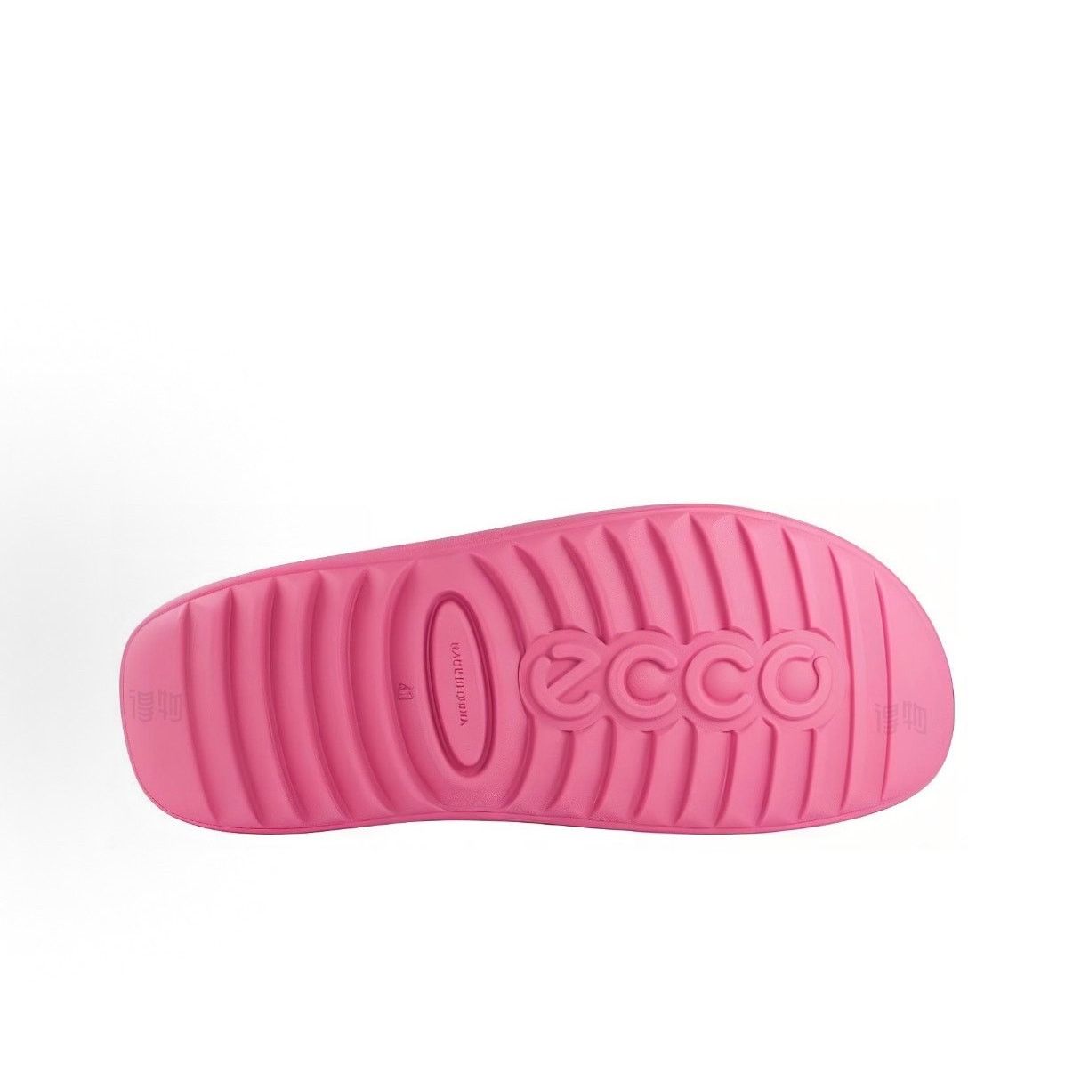 Ecco ECCO WOMEN'S 41 COZMO U SLIDE EVA PINK NIB NO LID Size US 10 / IT 40 - 4 Thumbnail