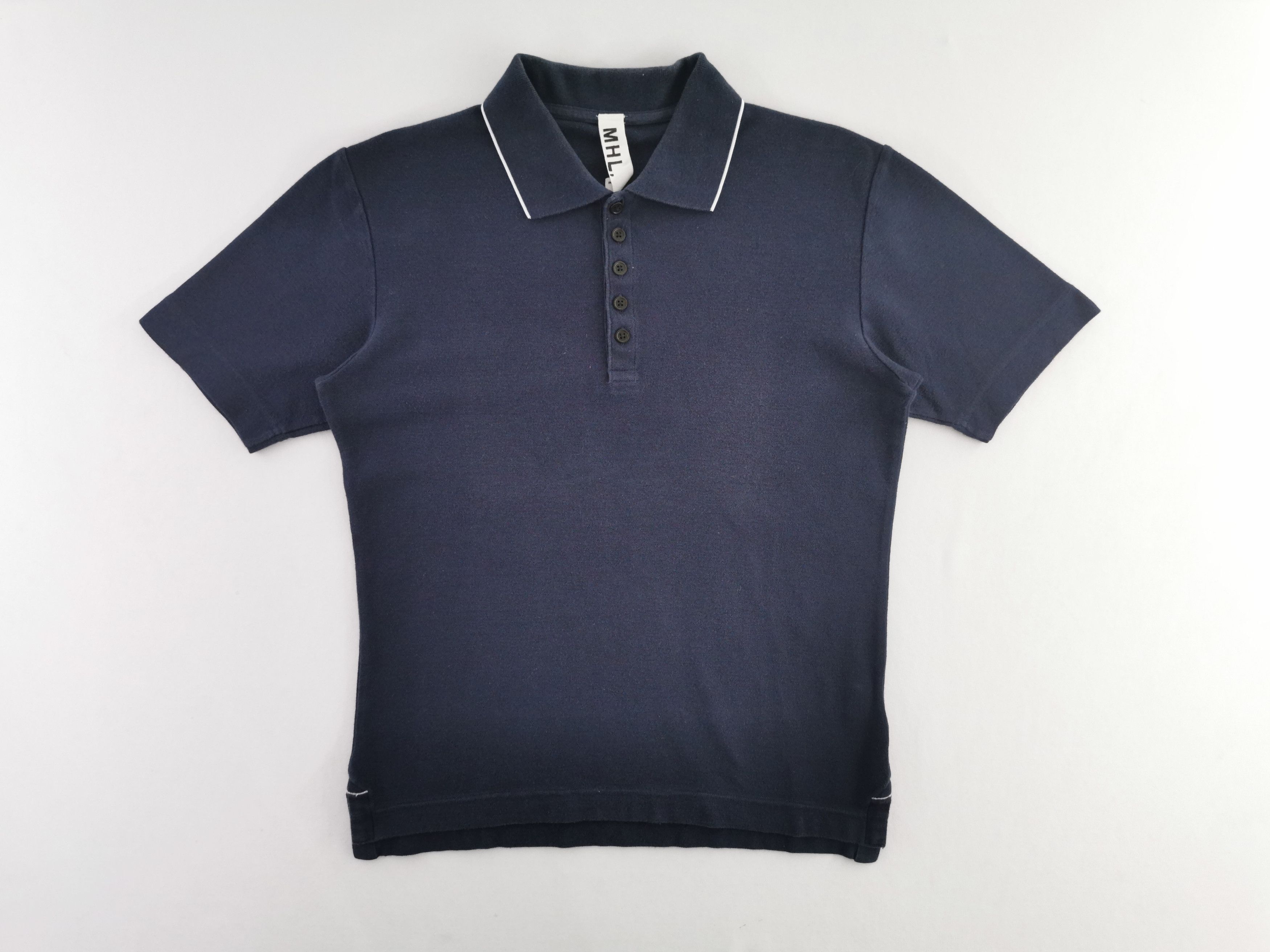 Margaret Howell Vintage Margaret Howell Polo Shirt Made In Japan Size S Size US S / EU 44-46 / 1 - 1 Thumbnail