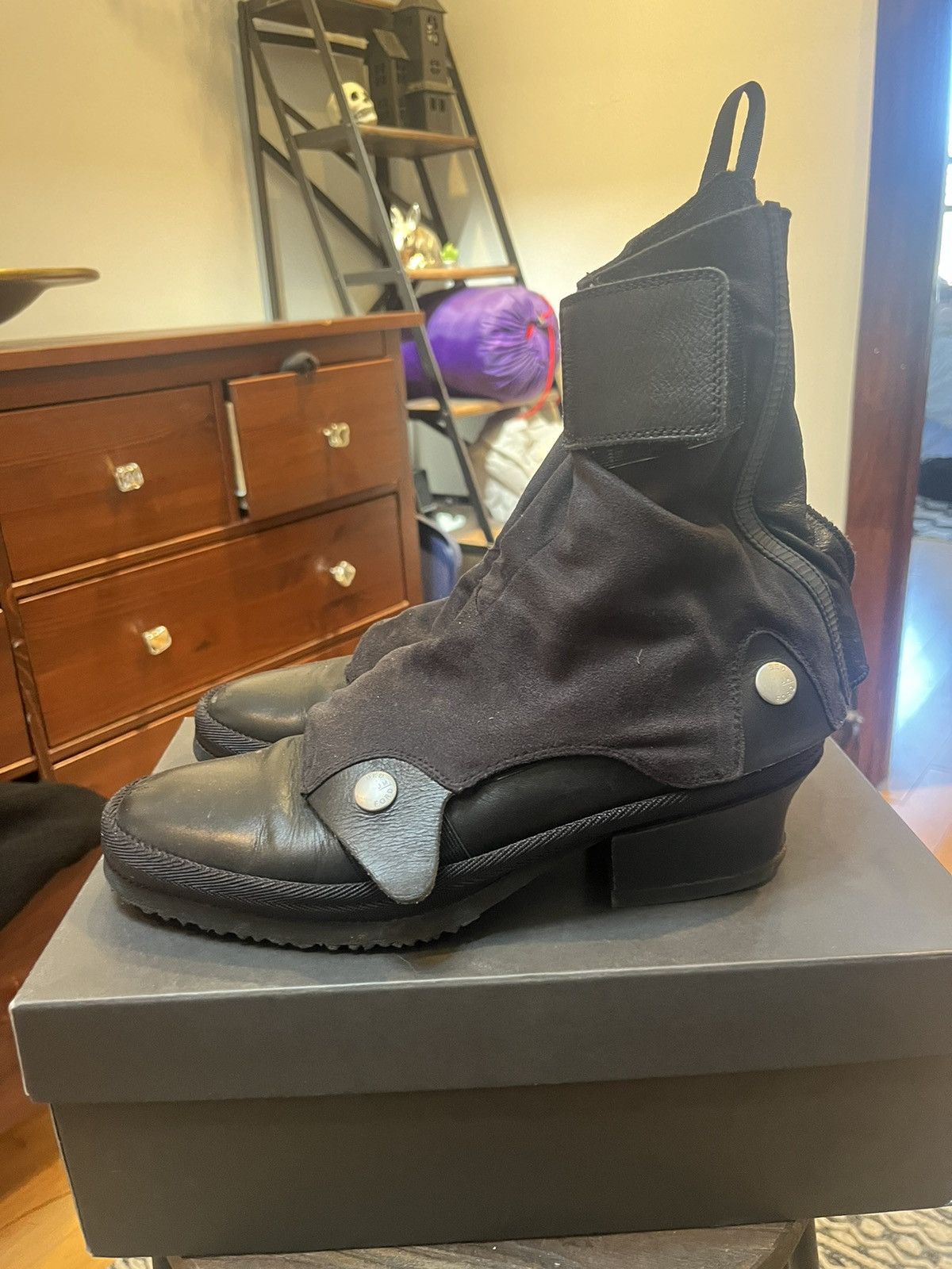 image of Midorikawa Ryo X Bed J W Ford Shoes in Black, Men's (Size 8)