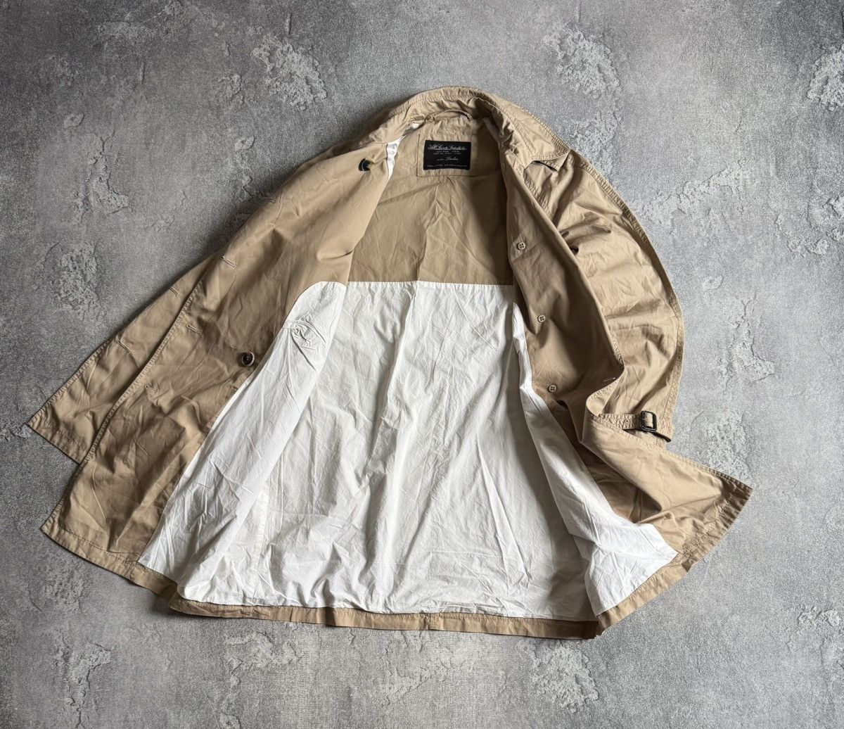 Allsaints AllSaints 12size Hanover Trench coat jacket old money 00s Size XL / US 12-14 / IT 48-50 - 5 Thumbnail