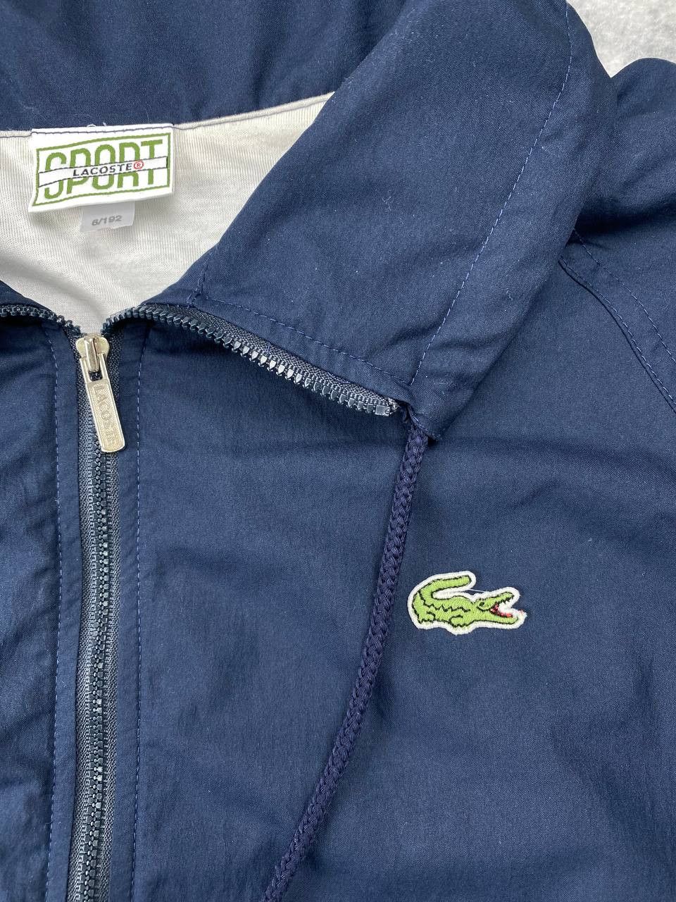 Lacoste Vintage Lacoste Sport Nylon Tracksuit Jacket And Pants Men Size US XL / EU 56 / 4 - 5 Thumbnail