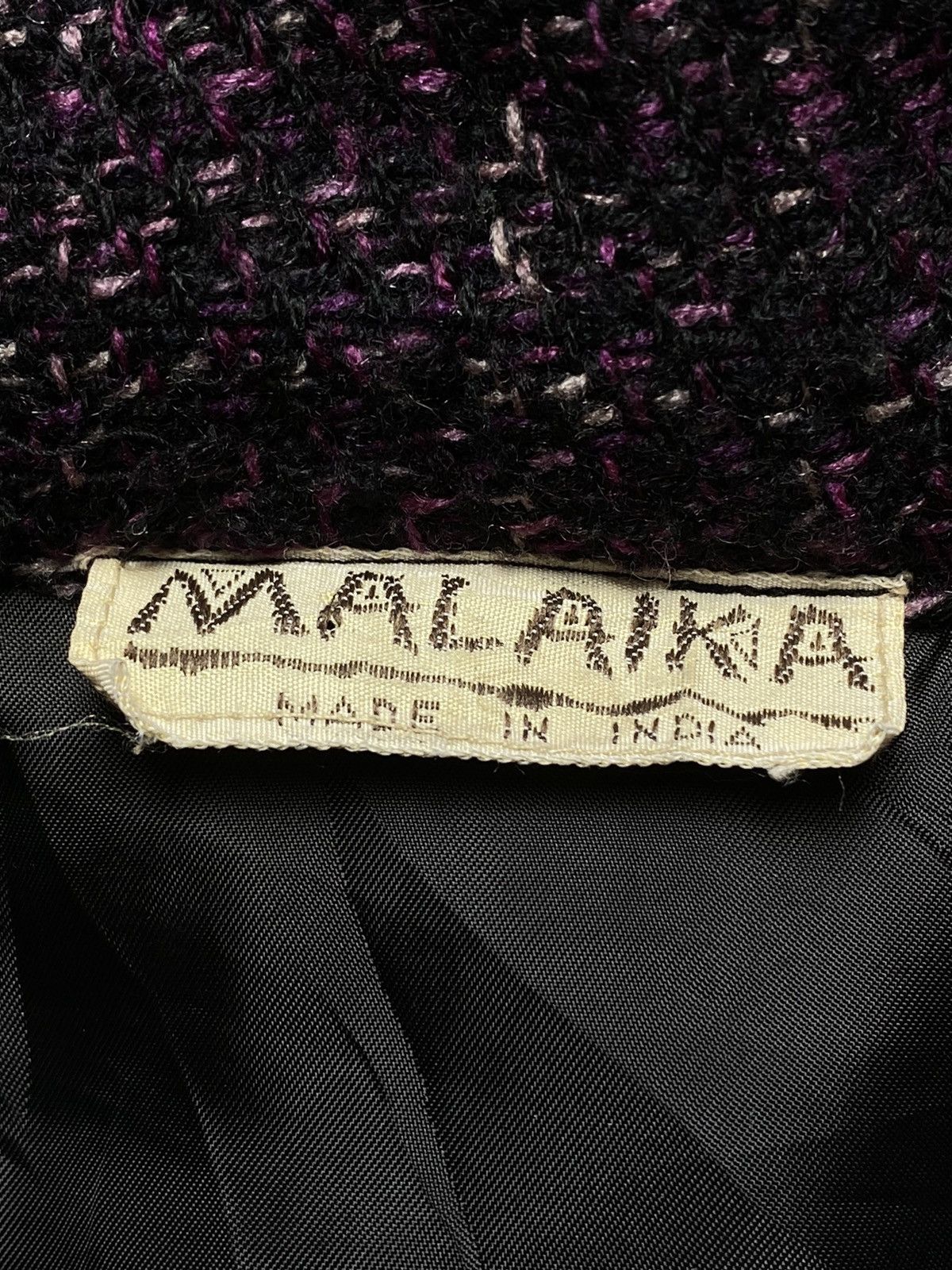 Japanese Brand 2000s Malaika - Knitted Jacket Hysteric Style Size M / US 6-8 / IT 42-44 - 6 Thumbnail