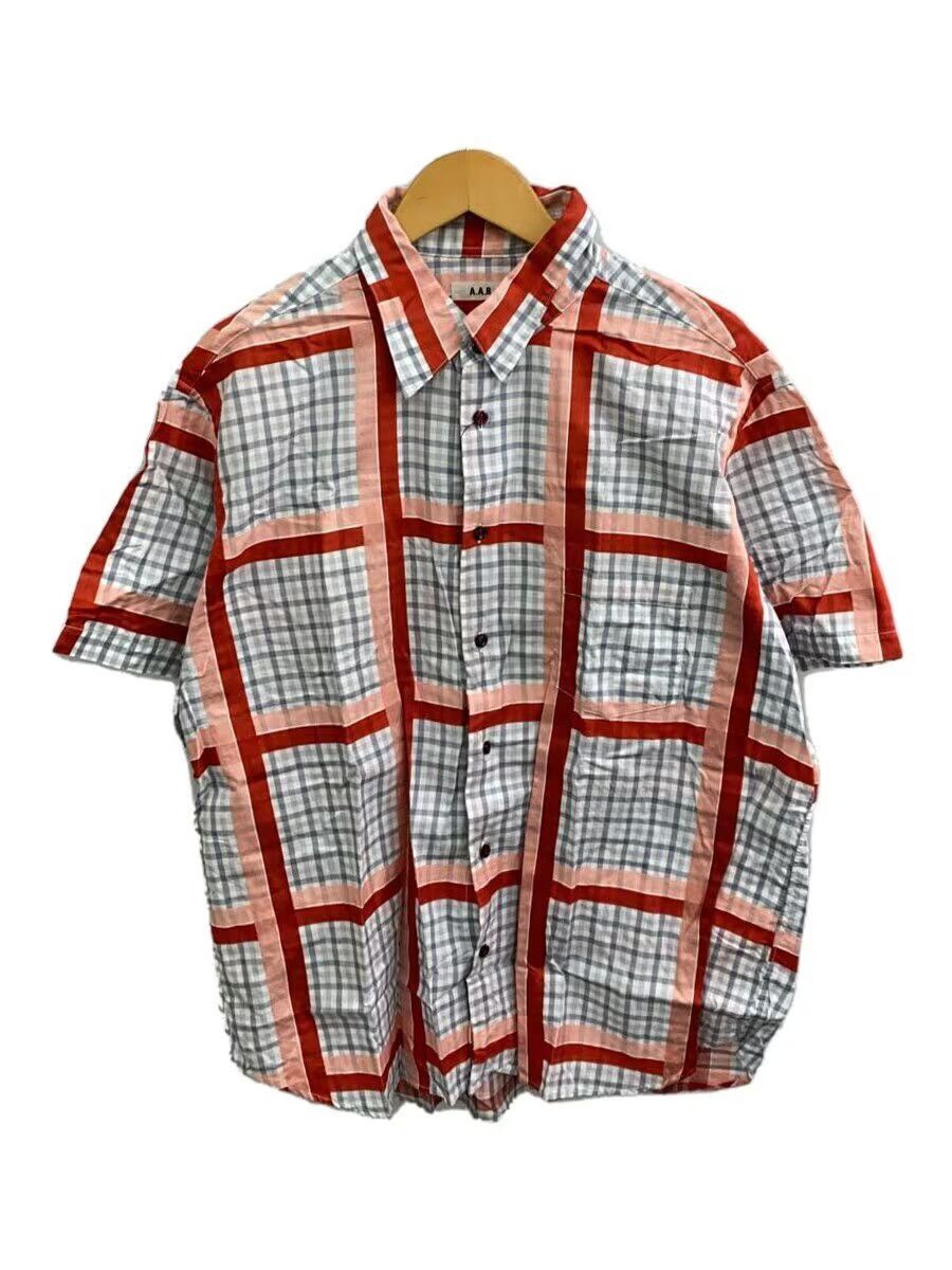 Yohji Yamamoto Plaid Short Sleeve Button Shirt Size US XL / EU 56 / 4 - 1 Thumbnail