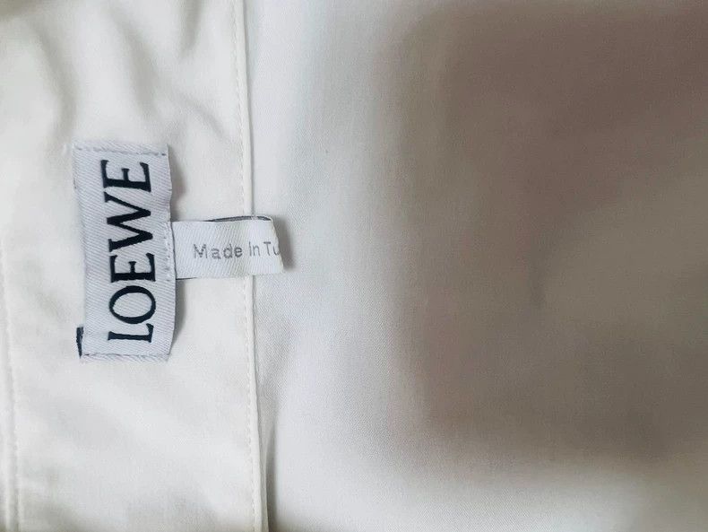 Loewe LOEWE A work shirt Size 4XL / US 24-26 - 3 Thumbnail