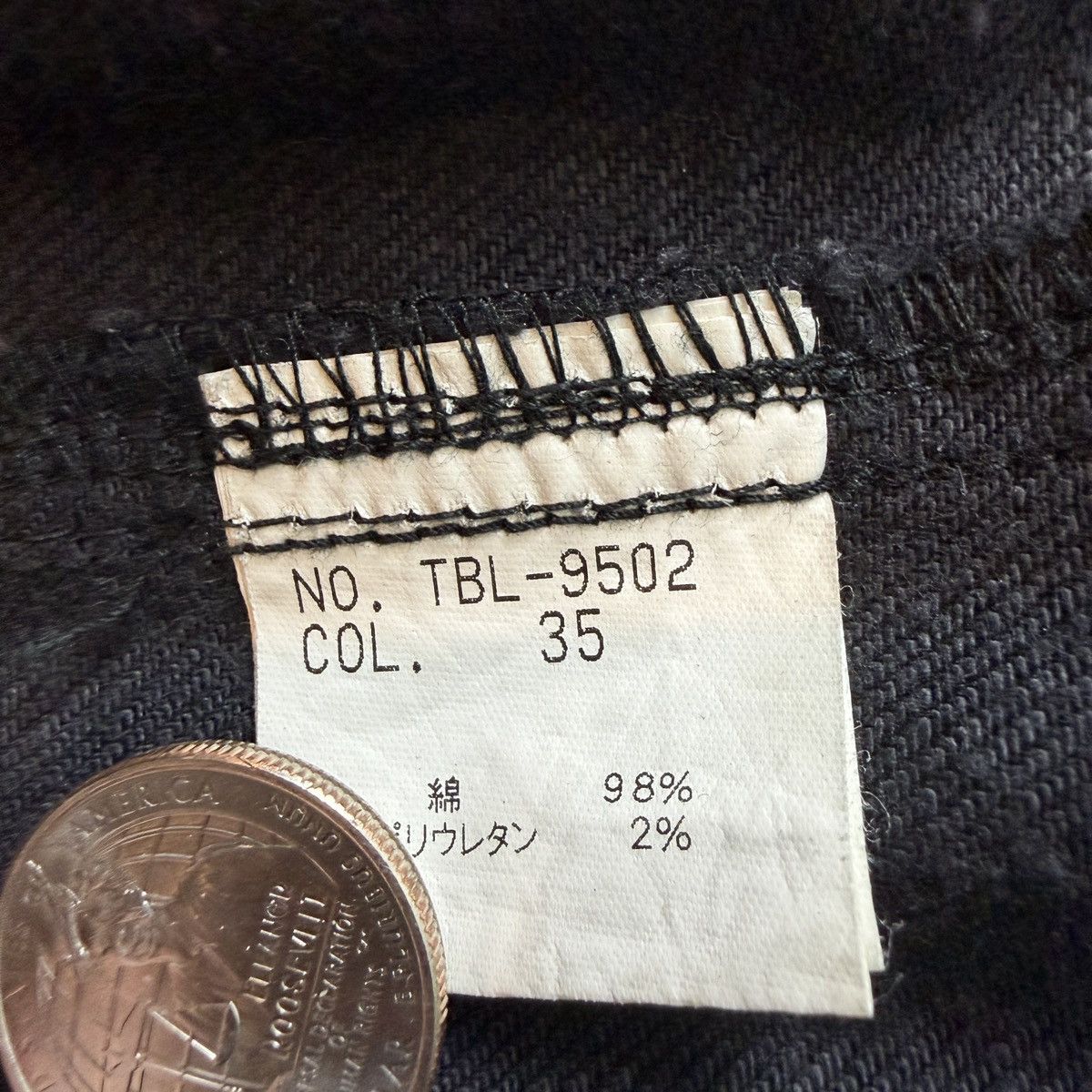 Tornado Mart Tornado Mart Denim Jacket Size US L / EU 52-54 / 3 - 4 Thumbnail