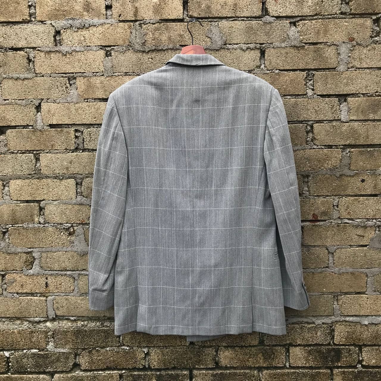 Versace GRAIL!VERSACE CLASSIC V2 MEN COAT DOUBLE BREASTED Size US M / EU 48-50 / 2 - 3 Thumbnail