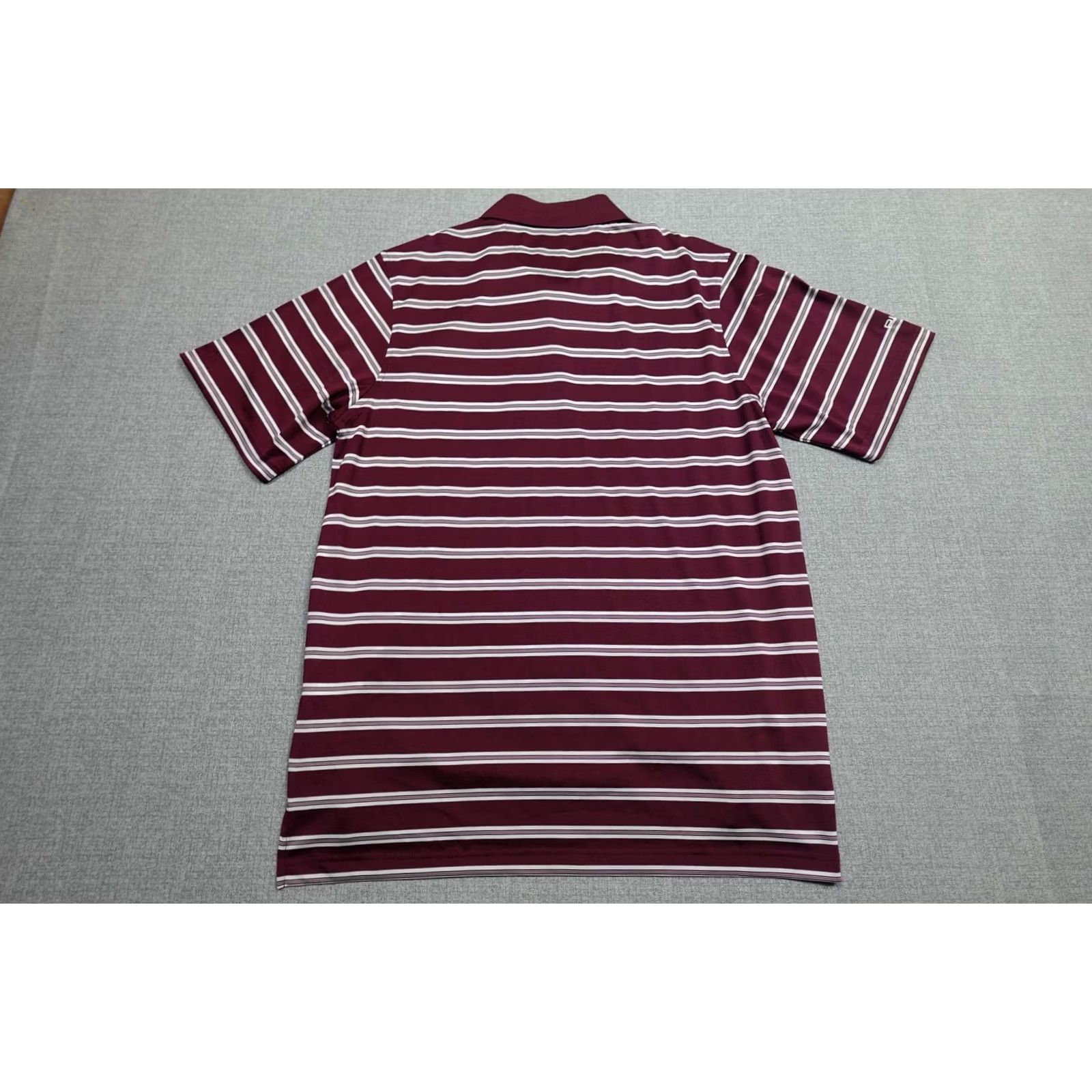 Vintage PING Performance Polo Mens L Red Stripe Golf Moisture Wicking Short Sleeve Shirt Size US L / EU 52-54 / 3 - 5 Thumbnail