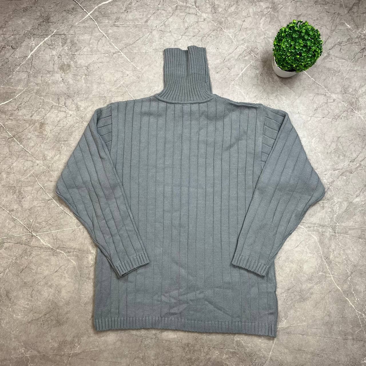 Diesel Diesel Big Logo Sweater Sweatshirt Knitwear Knitting Vintage Size US XL / EU 56 / 4 - 3 Thumbnail