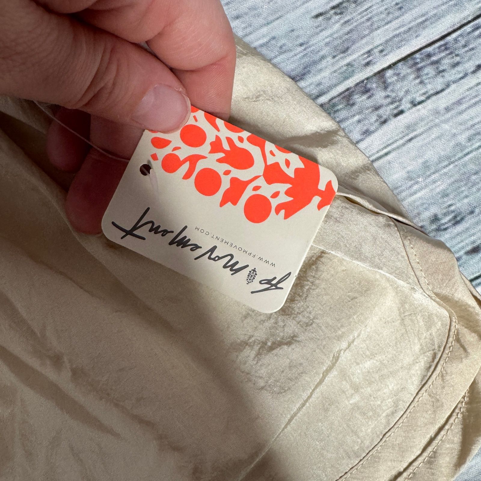 Free People Free People The Way Home Short Clay XS - New With Tags Size 26" / US 2 / IT 38 - 3 Thumbnail
