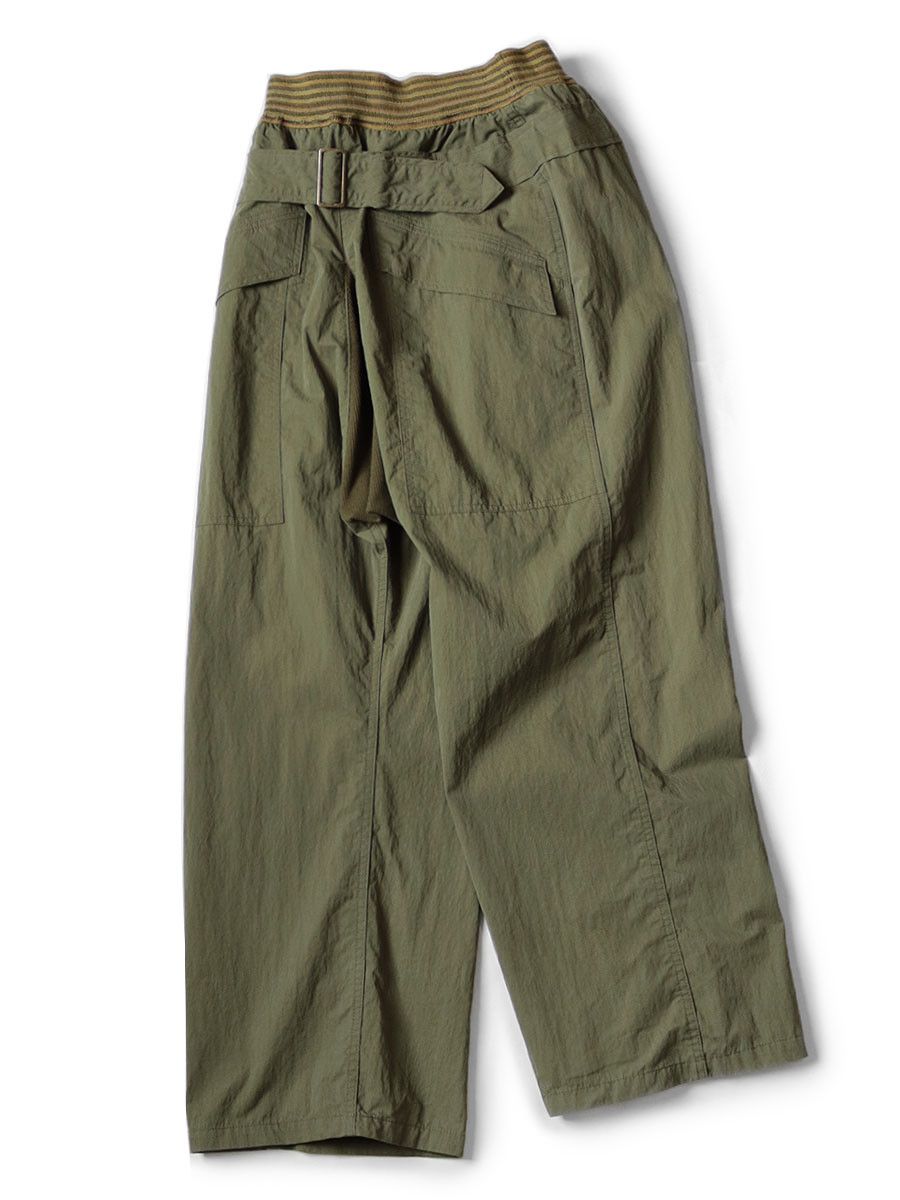 Kapital Kapital Ripstop aviator suit cut pants Size US 32 / EU 48 - 1 Thumbnail