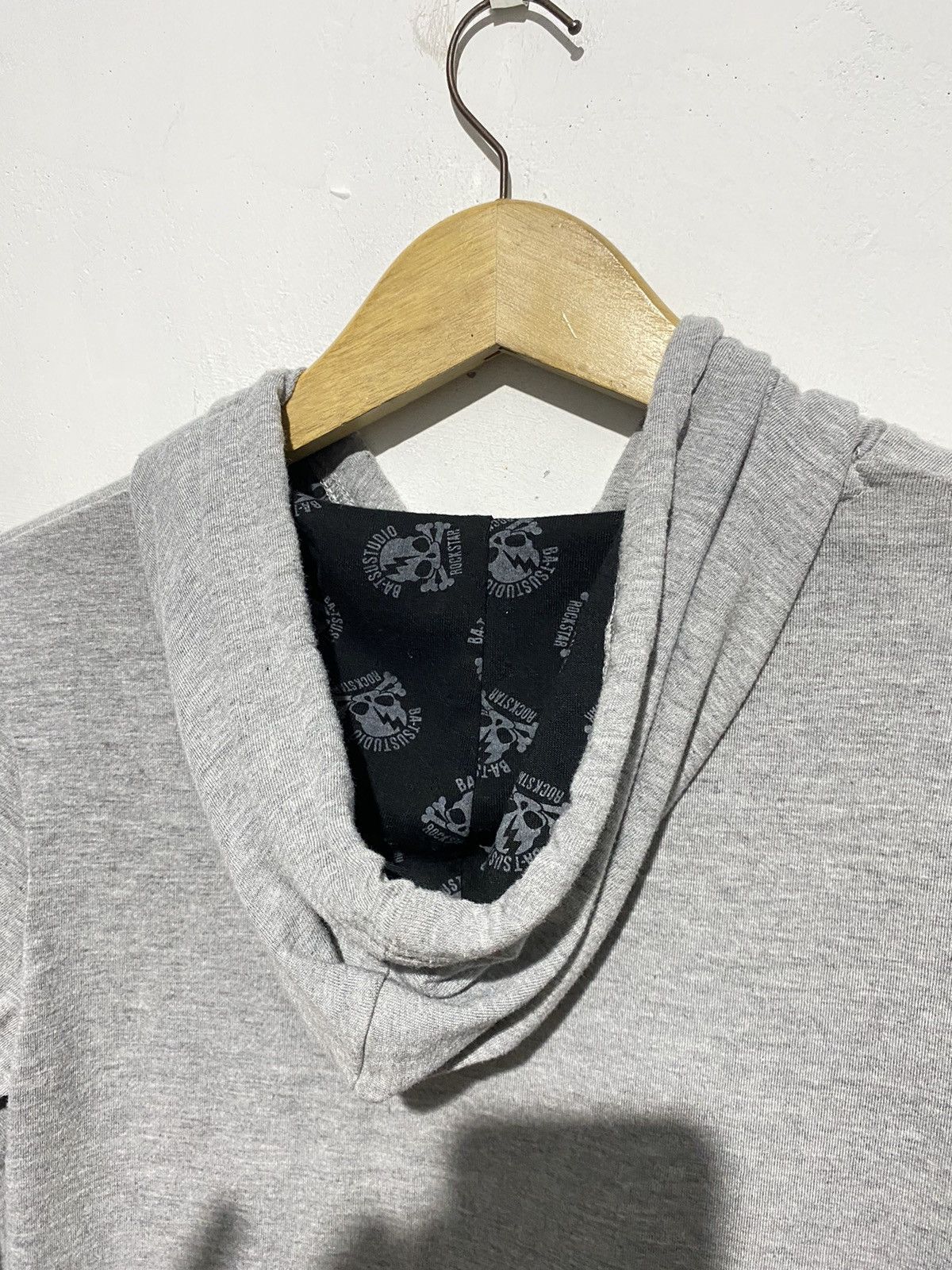 If Six Was Nine × Japanese Brand × Le Grande Bleu (L.G.B.) 2000s ba-tsu studio double layers skull punk hoodie Size US M / EU 48-50 / 2 - 5 Thumbnail