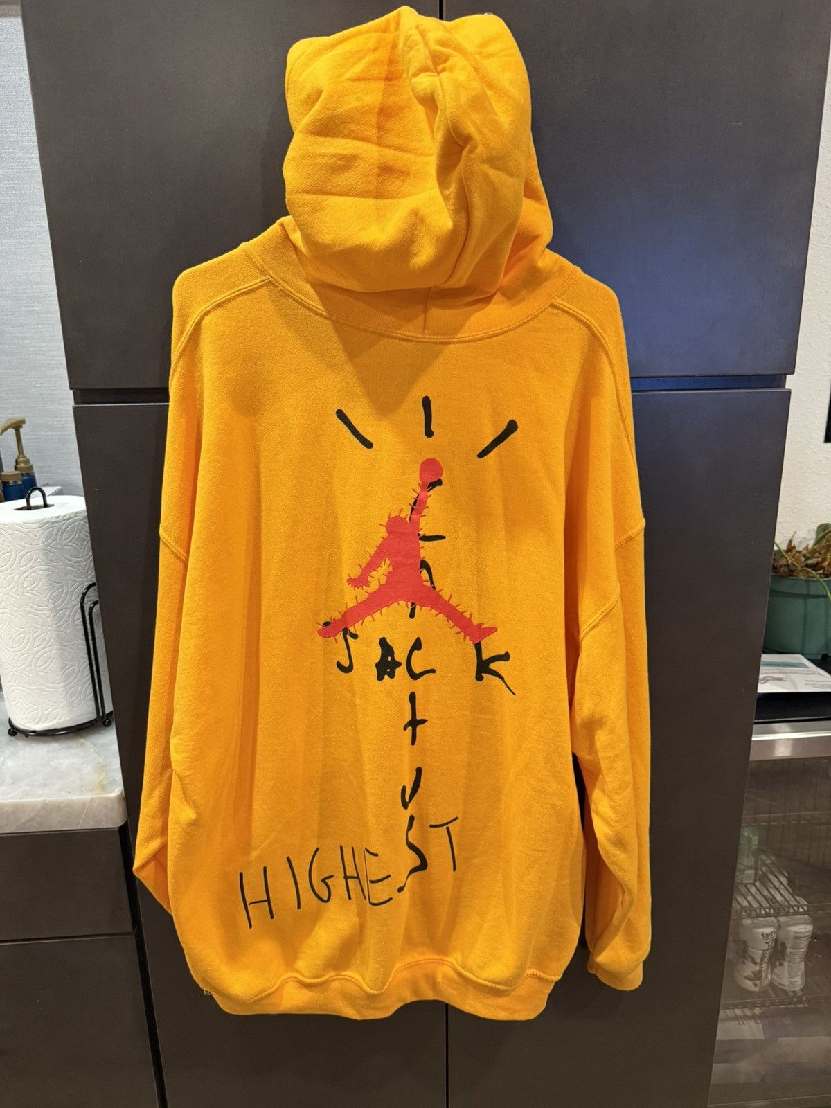 Jordan Brand × Travis Scott Travis Scott x Jordan hoodie Size US XL / EU 56 / 4 - 4 Thumbnail