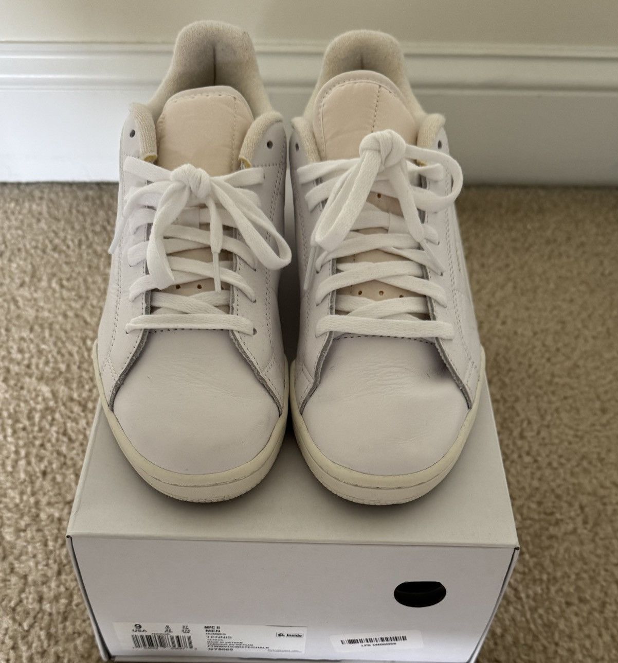 JJJJound × Reebok NPC II Sz 9 Size US 9 / EU 42 - 5 Thumbnail