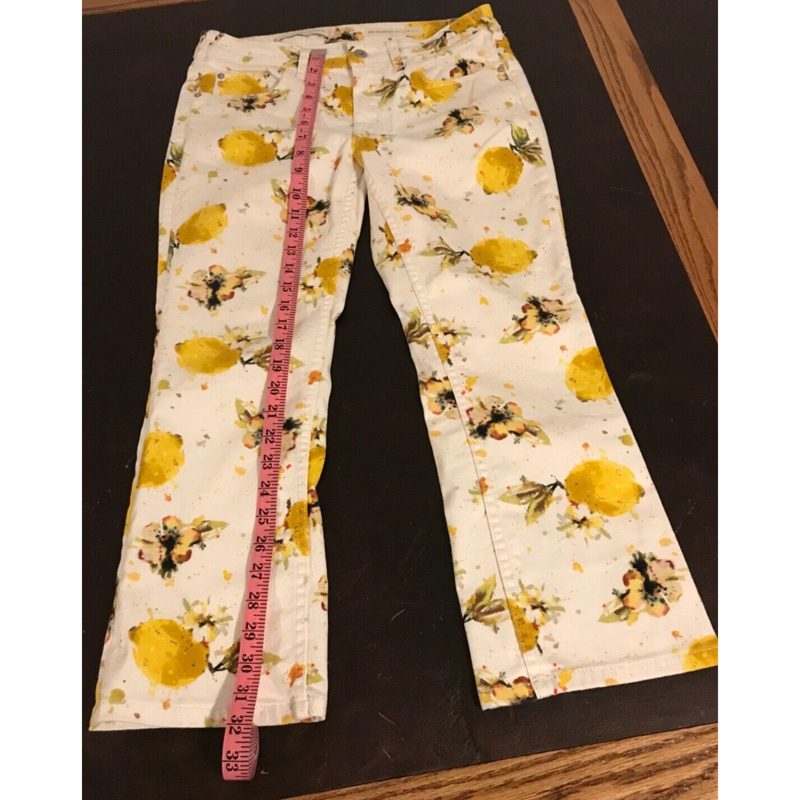 Anthropologie Anthropologie Pilcro Lemon Grove High-Rise Bootcut Jeans Size 28" / US 6 / IT 42 - 6 Thumbnail