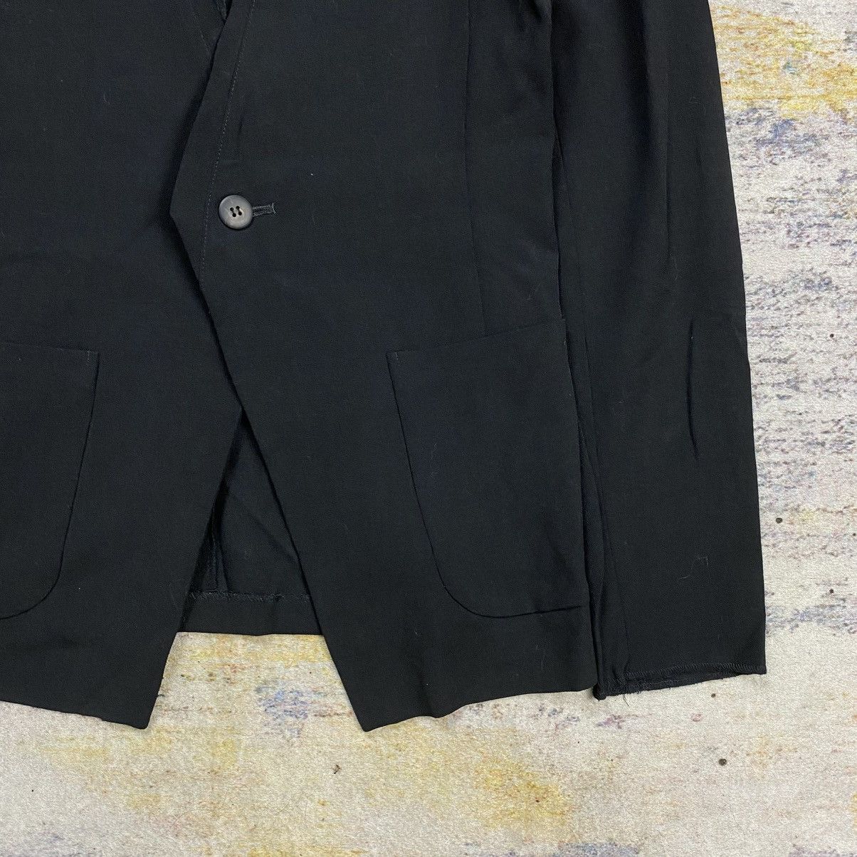 Issey Miyake Plantation collarless blazer Size M / US 6-8 / IT 42-44 - 4 Thumbnail