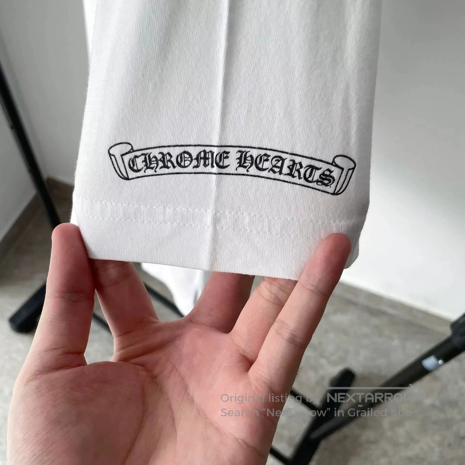 Chrome Hearts Chrome Hearts White Short Sleeve T. Size US M / EU 48-50 / 2 - 4 Thumbnail