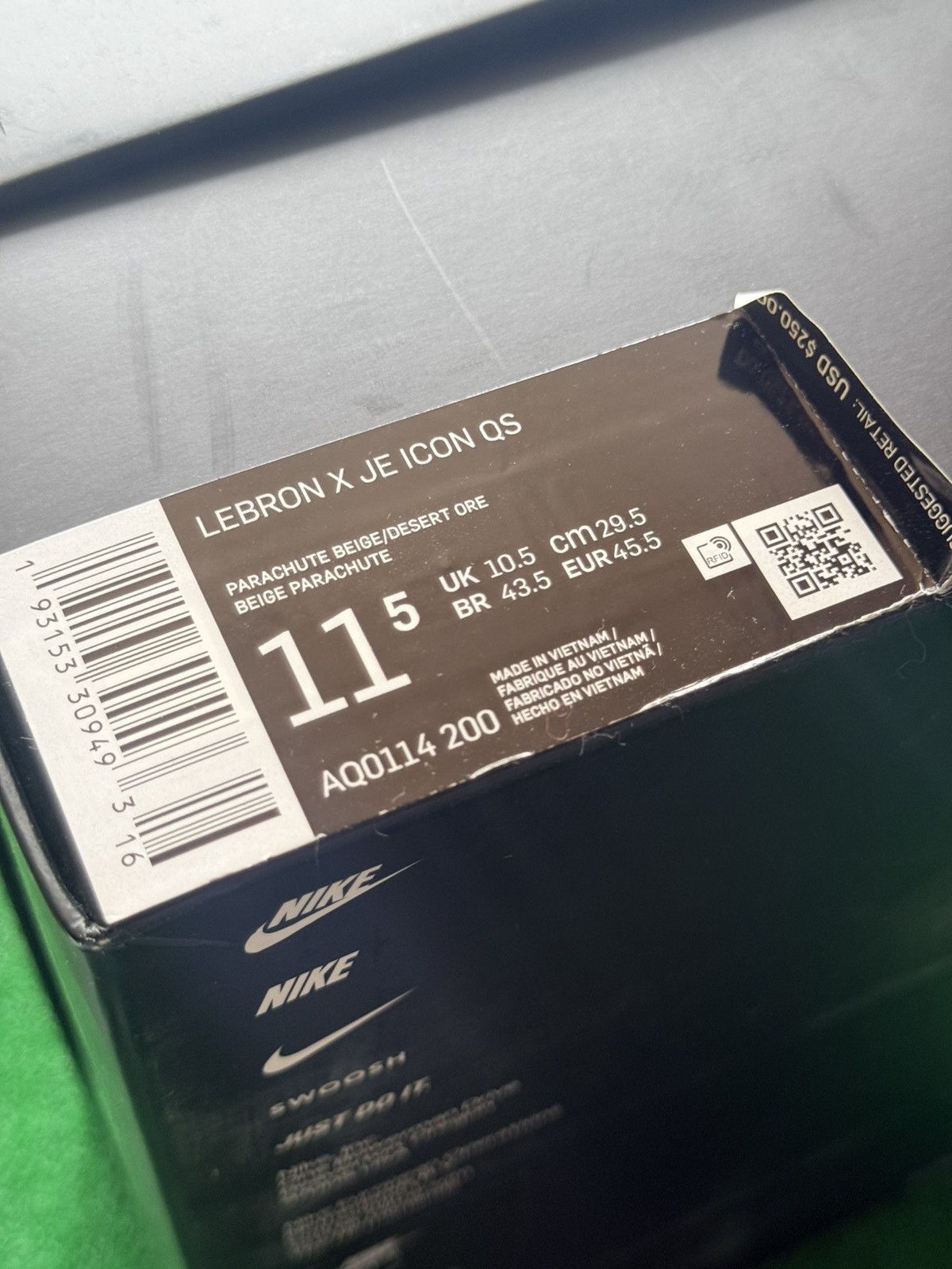 John Elliott × Nike NIKE LEBRON X JE ICON QS Size US 11 / EU 44 - 7 Thumbnail