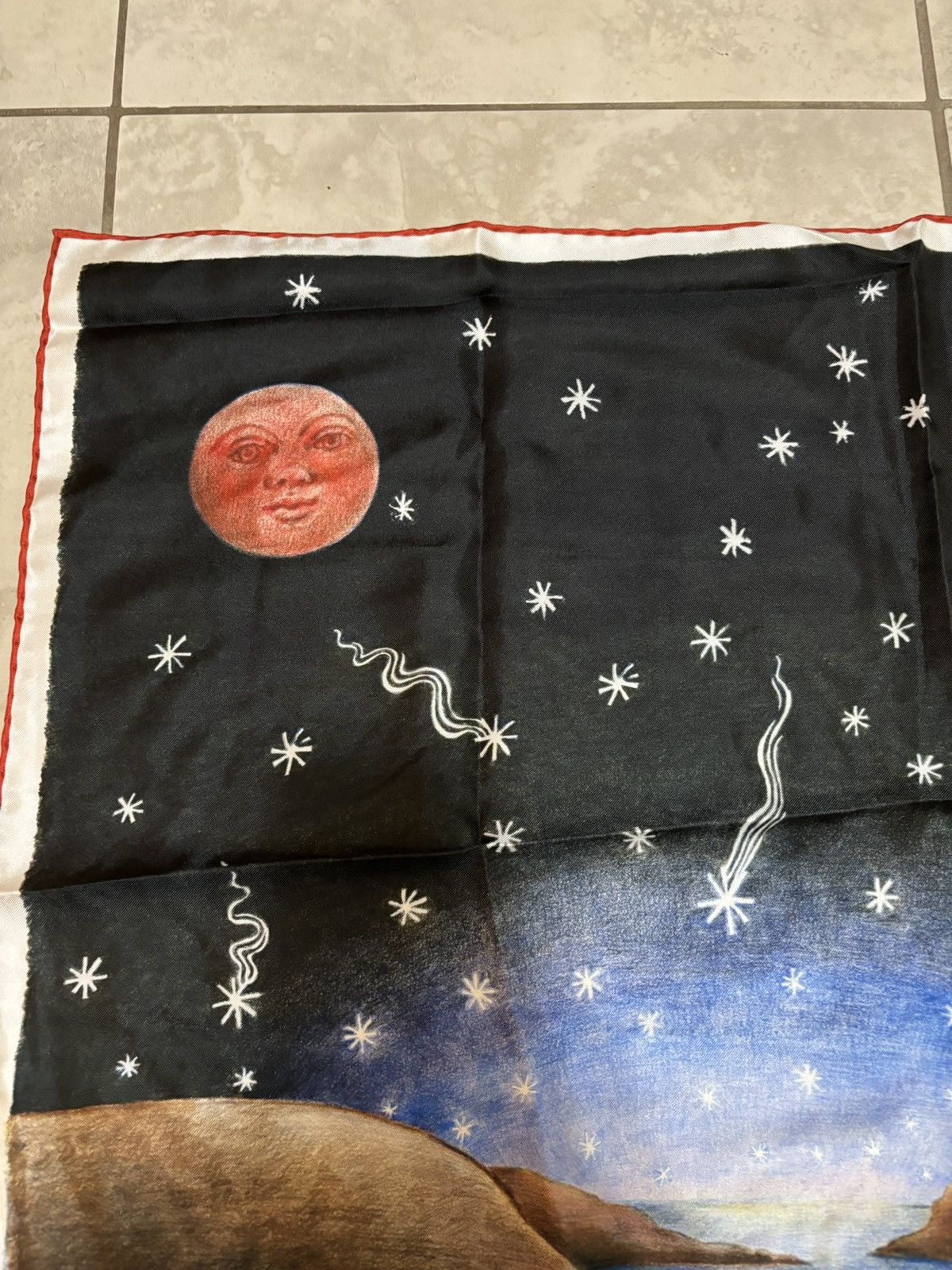 Prada 1 of 1 signed AW16 Prada Impossible True Love foulard scarf Size ONE SIZE - 7 Thumbnail