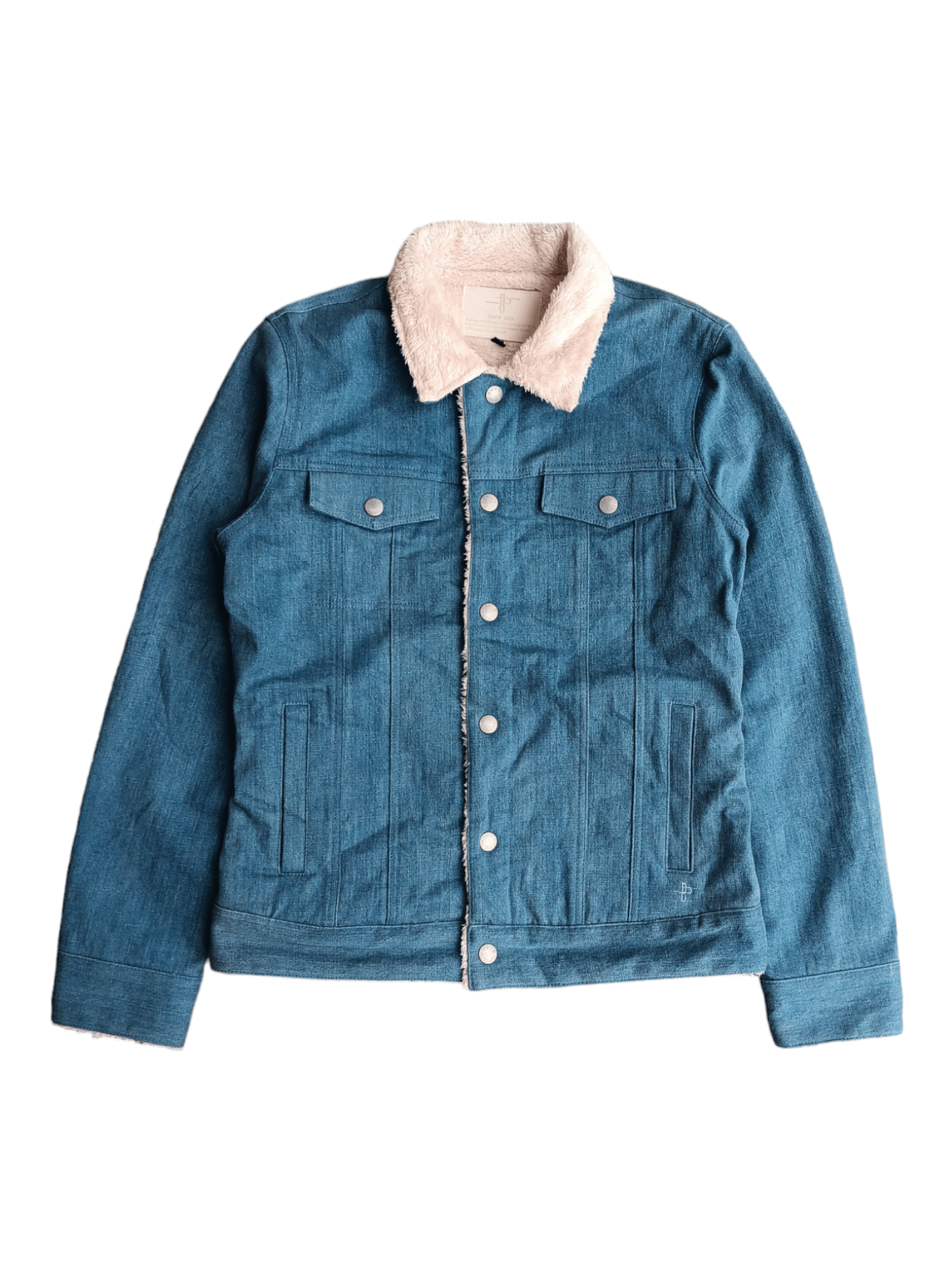 Japanese Brand × NO ID No Id denim sherpa jacket Size US M / EU 48-50 / 2 - 1 Thumbnail