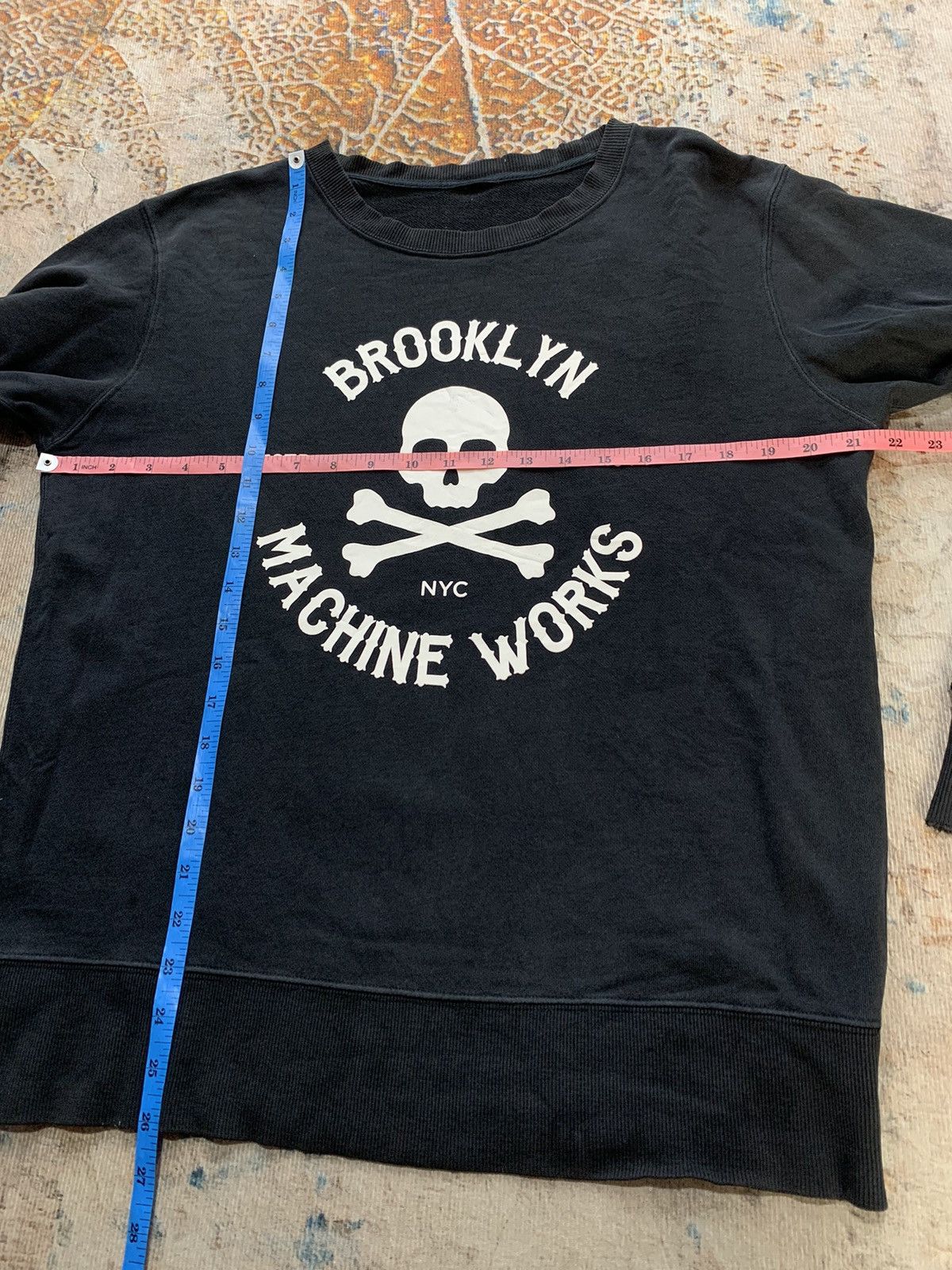 Hysteric Glamour × Japanese Brand × Le Grande Bleu (L.G.B.) brooklyn Machine Works Distressed Seditionaries Punk Size US L / EU 52-54 / 3 - 5 Thumbnail