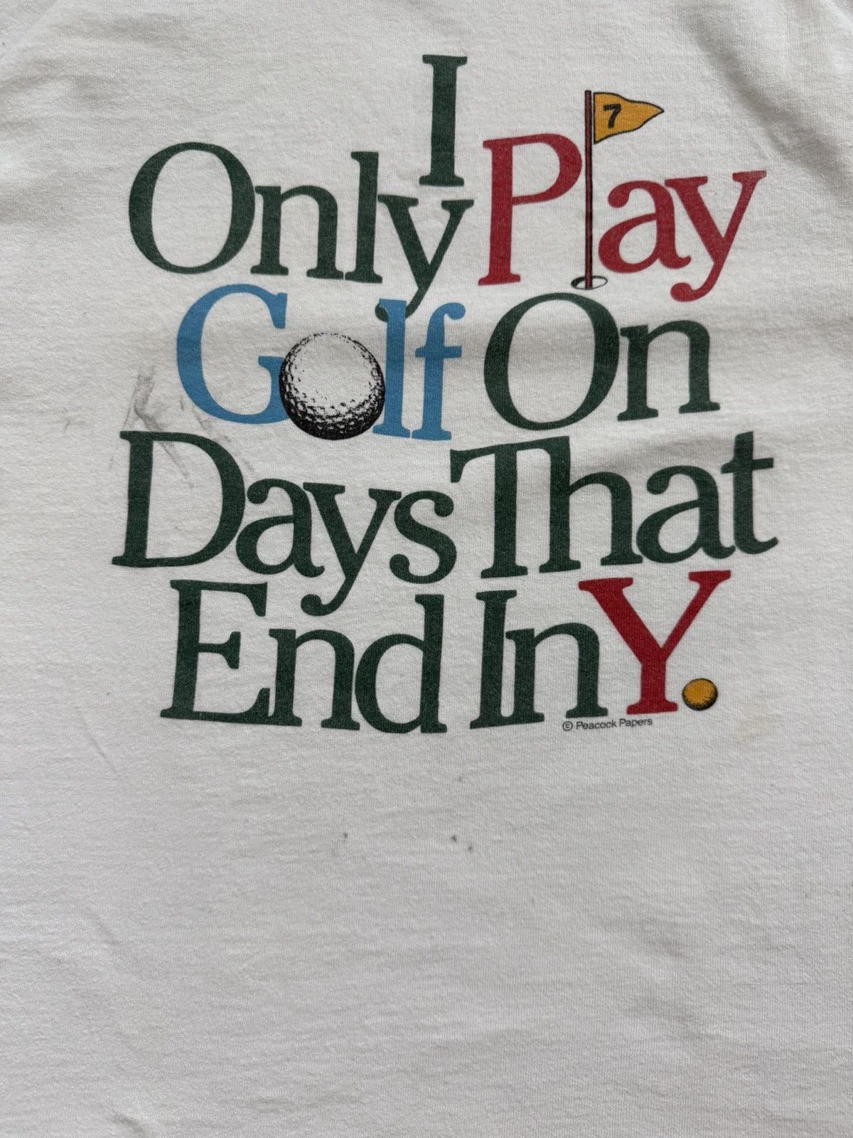 PGA Tour Vintage Play Golf Shirt Size US L / EU 52-54 / 3 - 5 Thumbnail