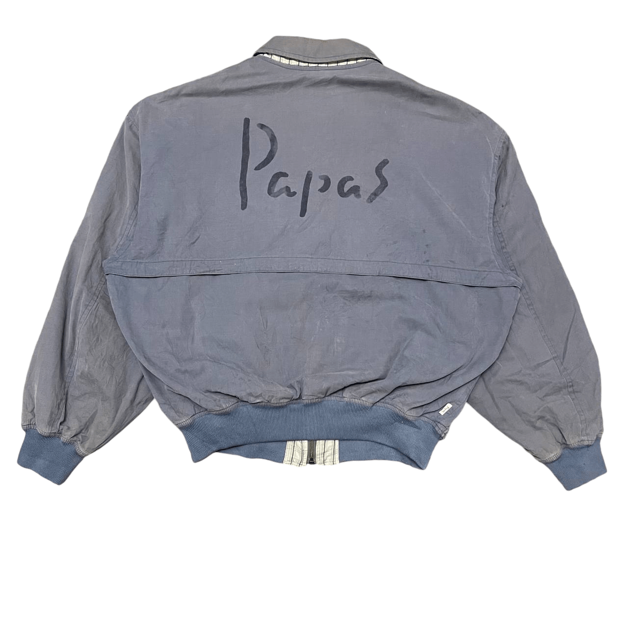 Japanese Brand Vintage Papas Golf Paris Big Logo Bomber Jacket Size US L / EU 52-54 / 3 - 1 Thumbnail
