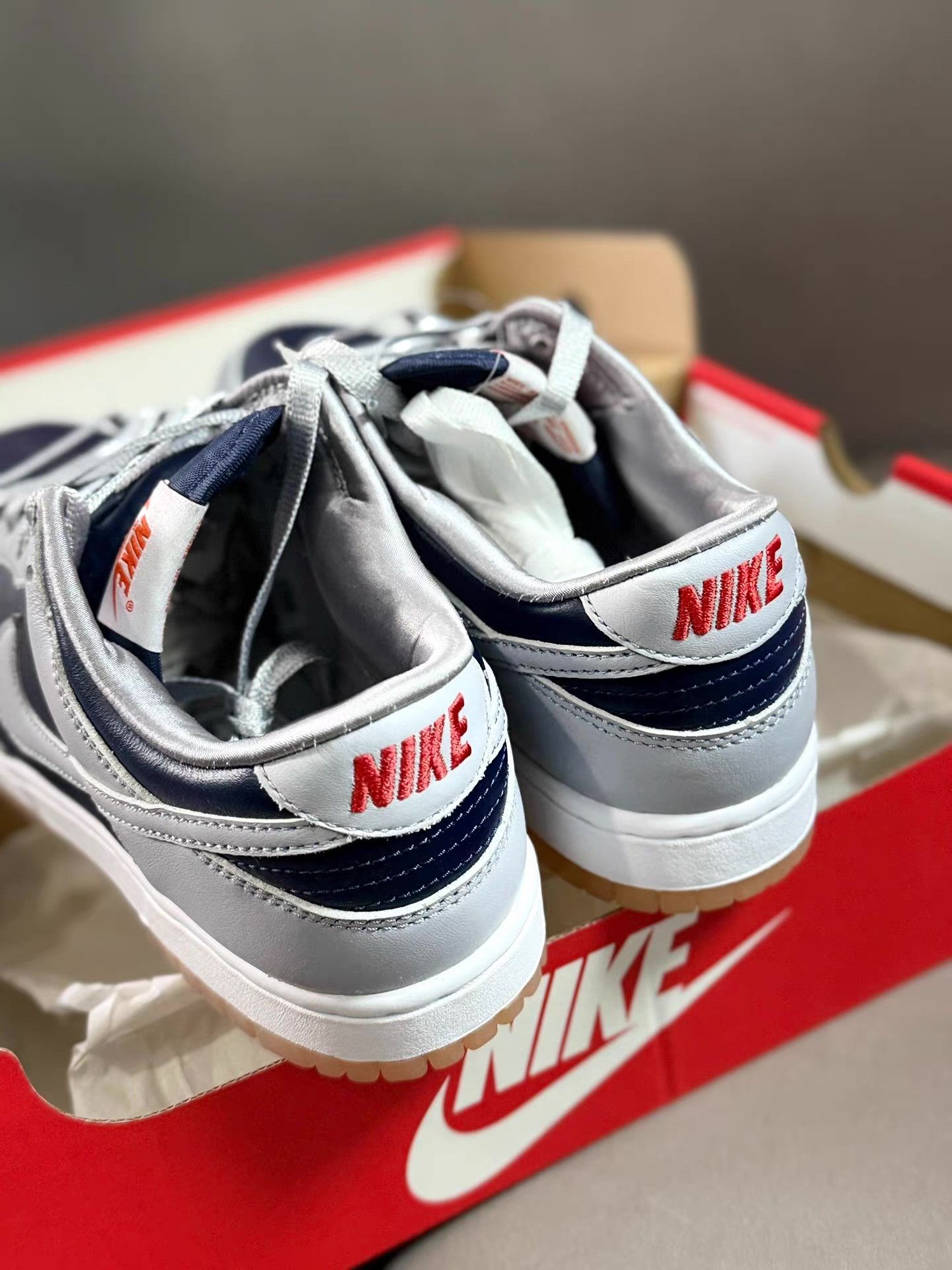 Nike Brand New Nike Dunk SP "College Navy" Low Ｑ20 Size US 7 / EU 40 - 2 Thumbnail
