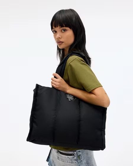 Heaven by Marc Jacobs Heaven by Marc Jacobs Puffed Nylon Tote Bag Black Size ONE SIZE - 3 Thumbnail