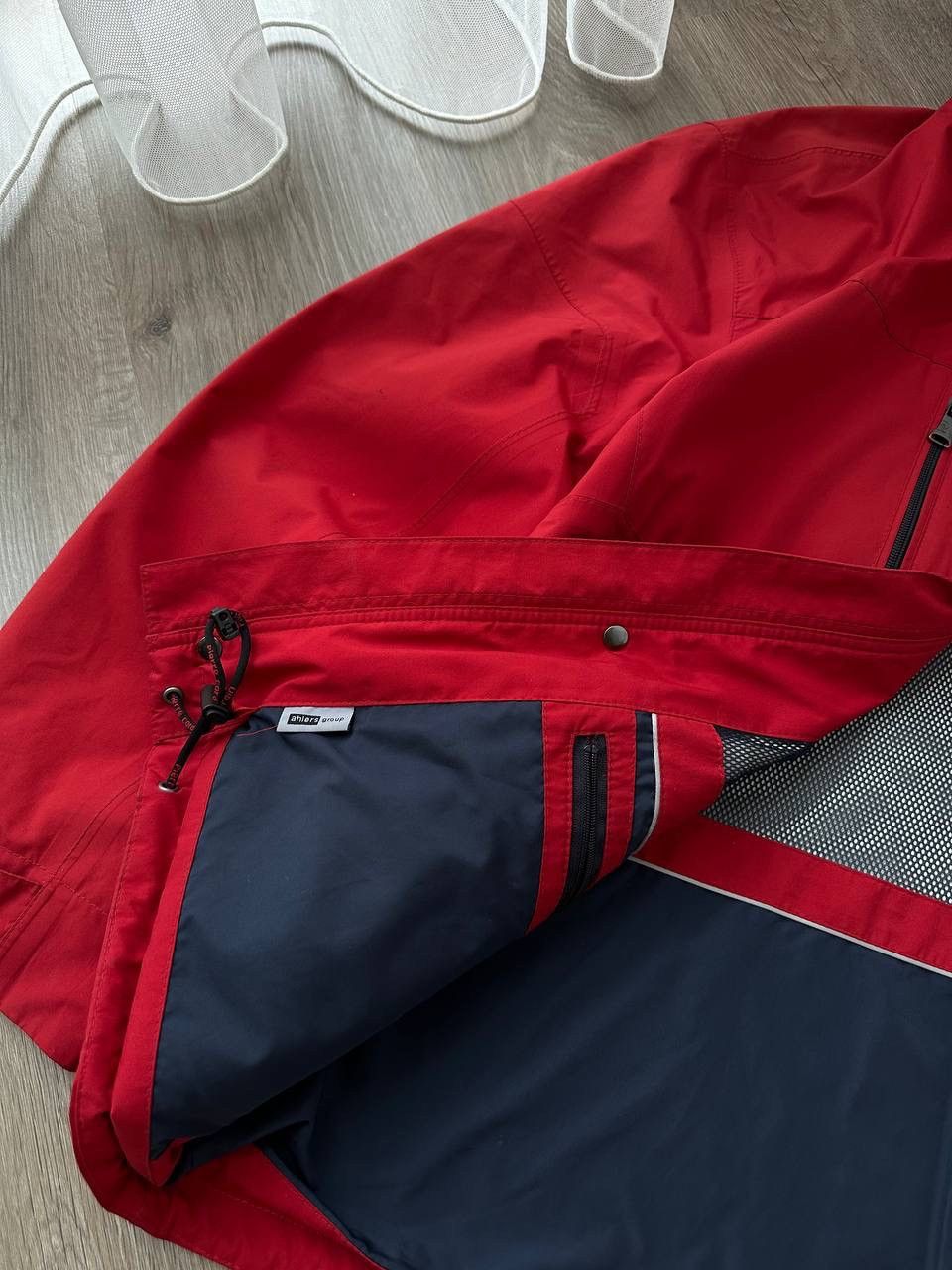 Goretex × Pierre Cardin × Vintage Vintage Pierre Cardin Red Zip Gore-Tex Jacket Size US M / EU 48-50 / 2 - 20 Thumbnail