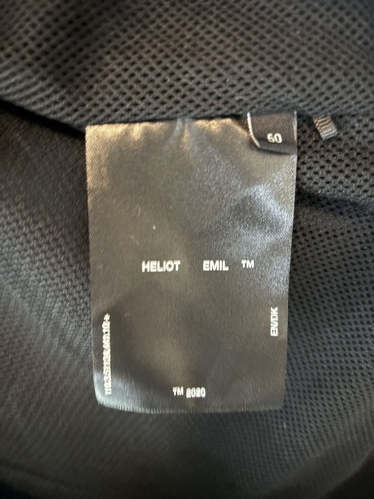 Heliot Emil Heliot Emil Lightweight Tech Blazer Size 50R - 6 Thumbnail