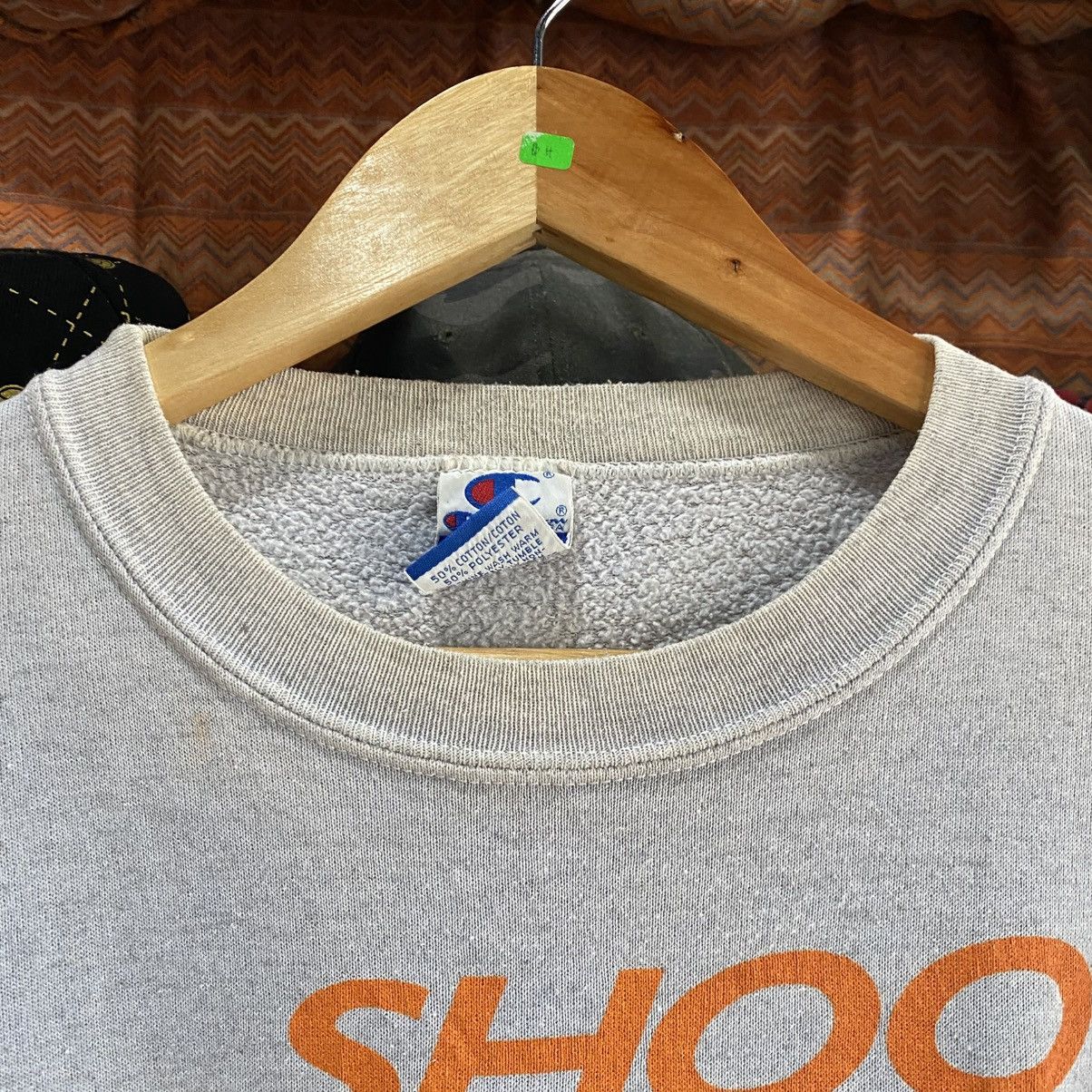 Champion vintage 1990s Champion 7-Up "Shoot Out" crewneck sweatshirt Size US L / EU 52-54 / 3 - 9 Thumbnail