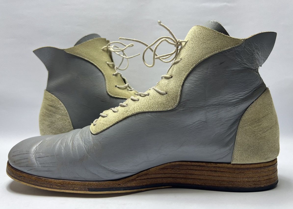 Takahiromiyashita The Soloist. Takahiromiyashita The SoloIst - Lace-Up Leather Boots Size US 8 / EU 41 - 10 Thumbnail
