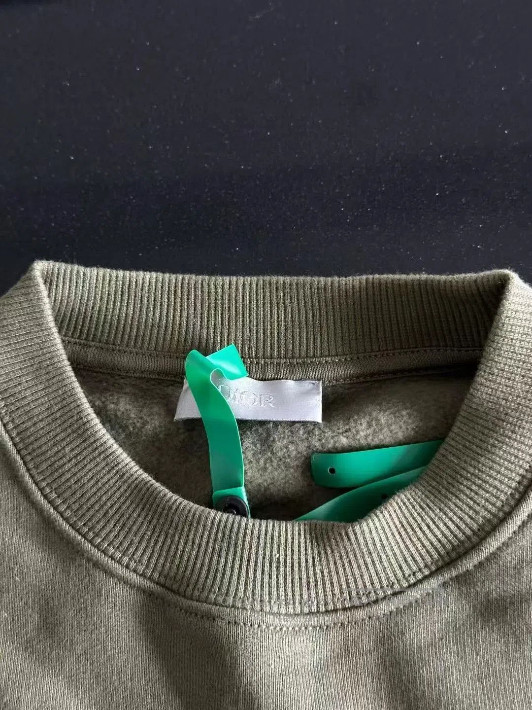 Dior Dior Embroidered Sweatshirt| Size US S / EU 44-46 / 1 - 3 Thumbnail