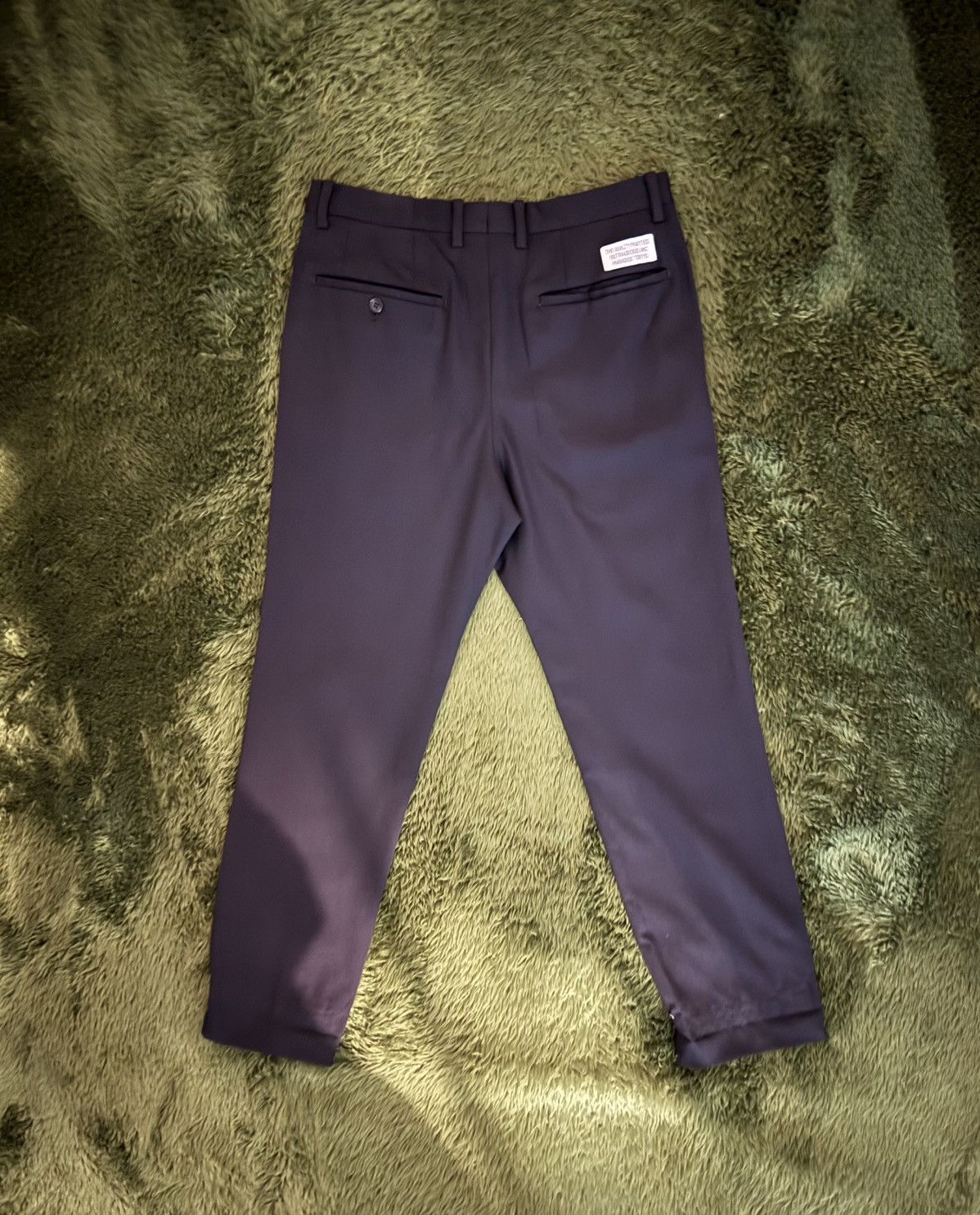 Wacko Maria [S] Wacko Maria Blank Line Jonny A Wool Slacks Trousers Size US 32 / EU 48 - 11 Thumbnail