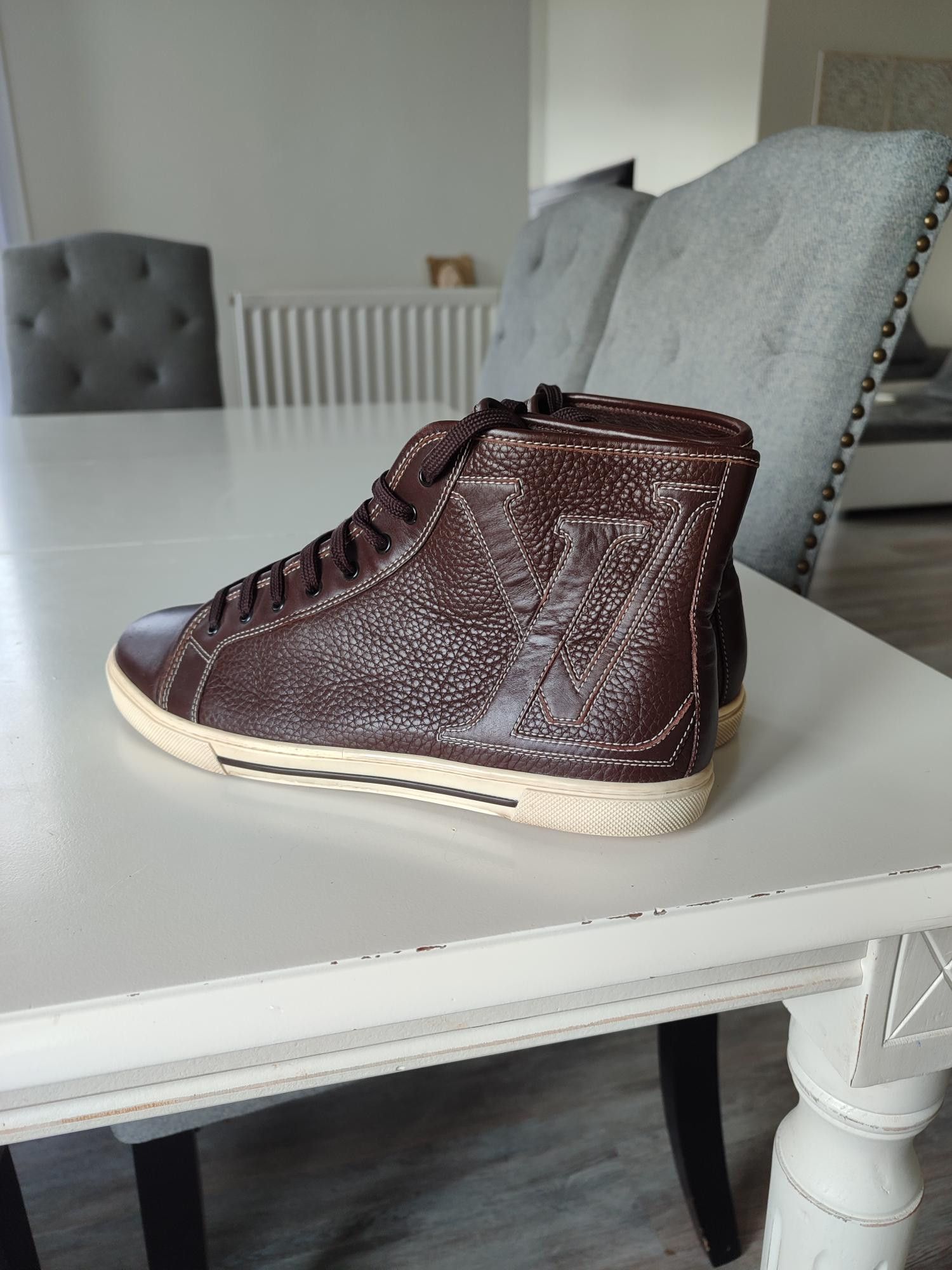 Louis Vuitton BASKETS LOUIS VUITTON PUNCHY HIGHTOP Size US 7.5 / IT 37.5 - 9 Thumbnail