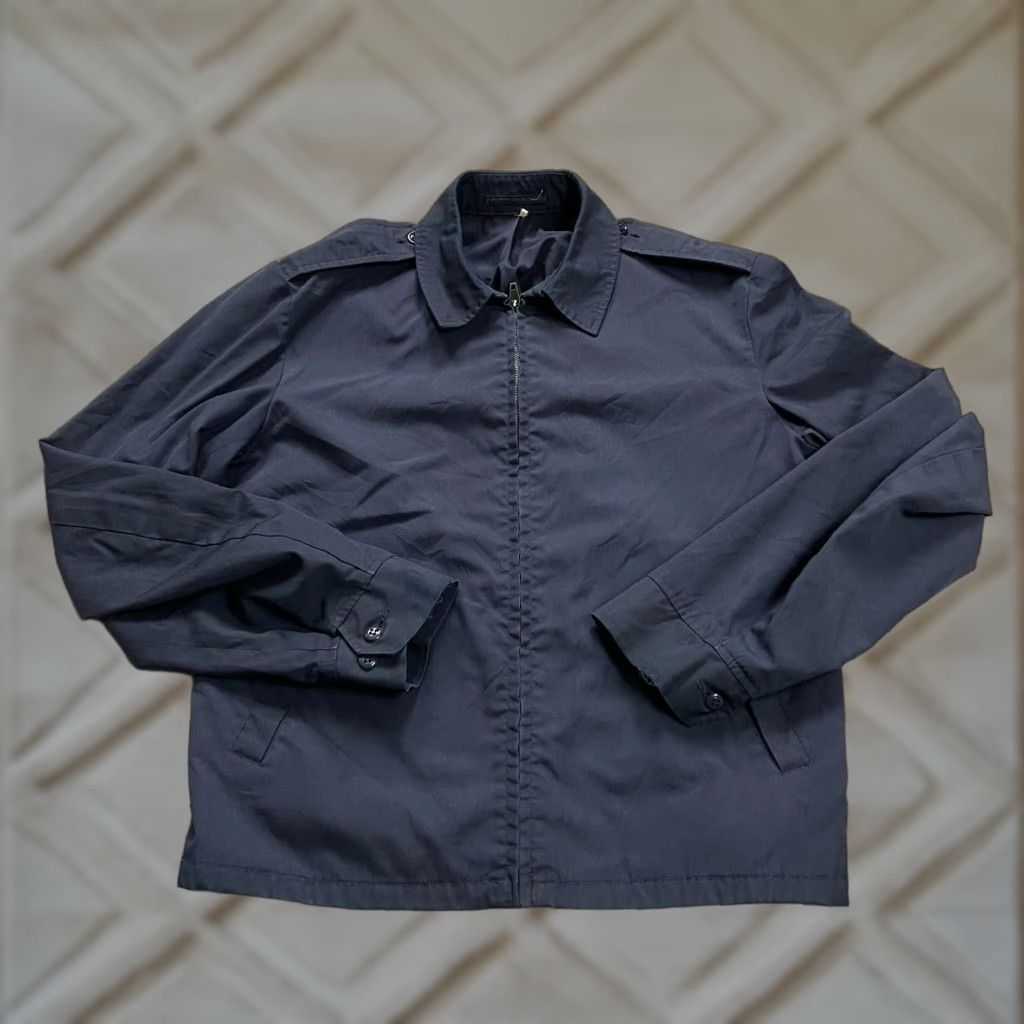 Vintage Blauer Jacket Men Medium Navy Blue Full Zip Collared Outdoor Casual Ceiling Zero Size US M / EU 48-50 / 2 - 1 Thumbnail