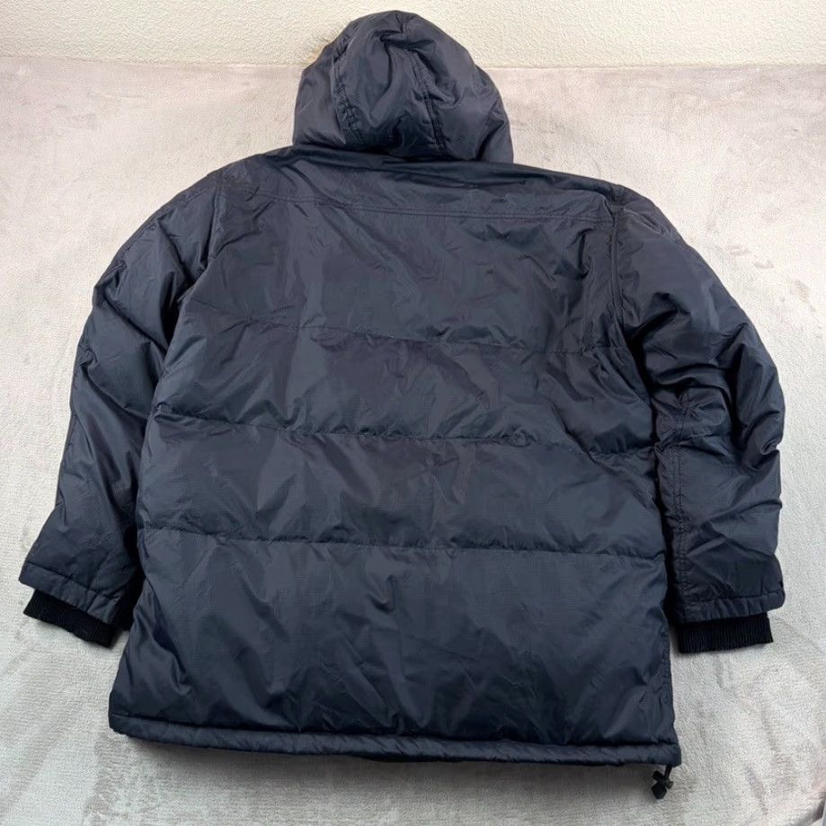 Gap VINTAGE Gap Goose Down Winter Parka Jacket Men 2XL Black Faux Fur Hood Warm Regular Length Parka Mens Jacket Size US XXL / EU 58 / 5 - 7 Thumbnail