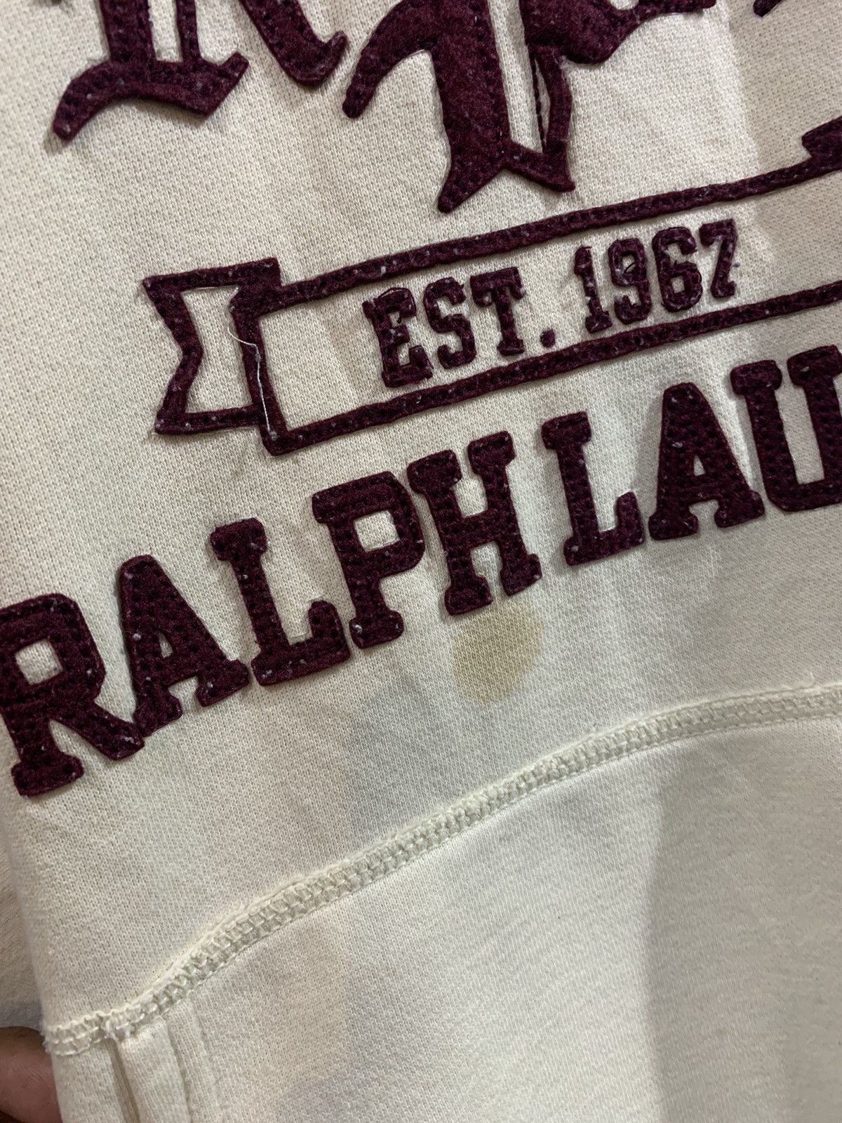RRL Ralph Lauren Ralph lauren polo jeans mfg co hoodie vtg Size US XL / EU 56 / 4 - 10 Thumbnail