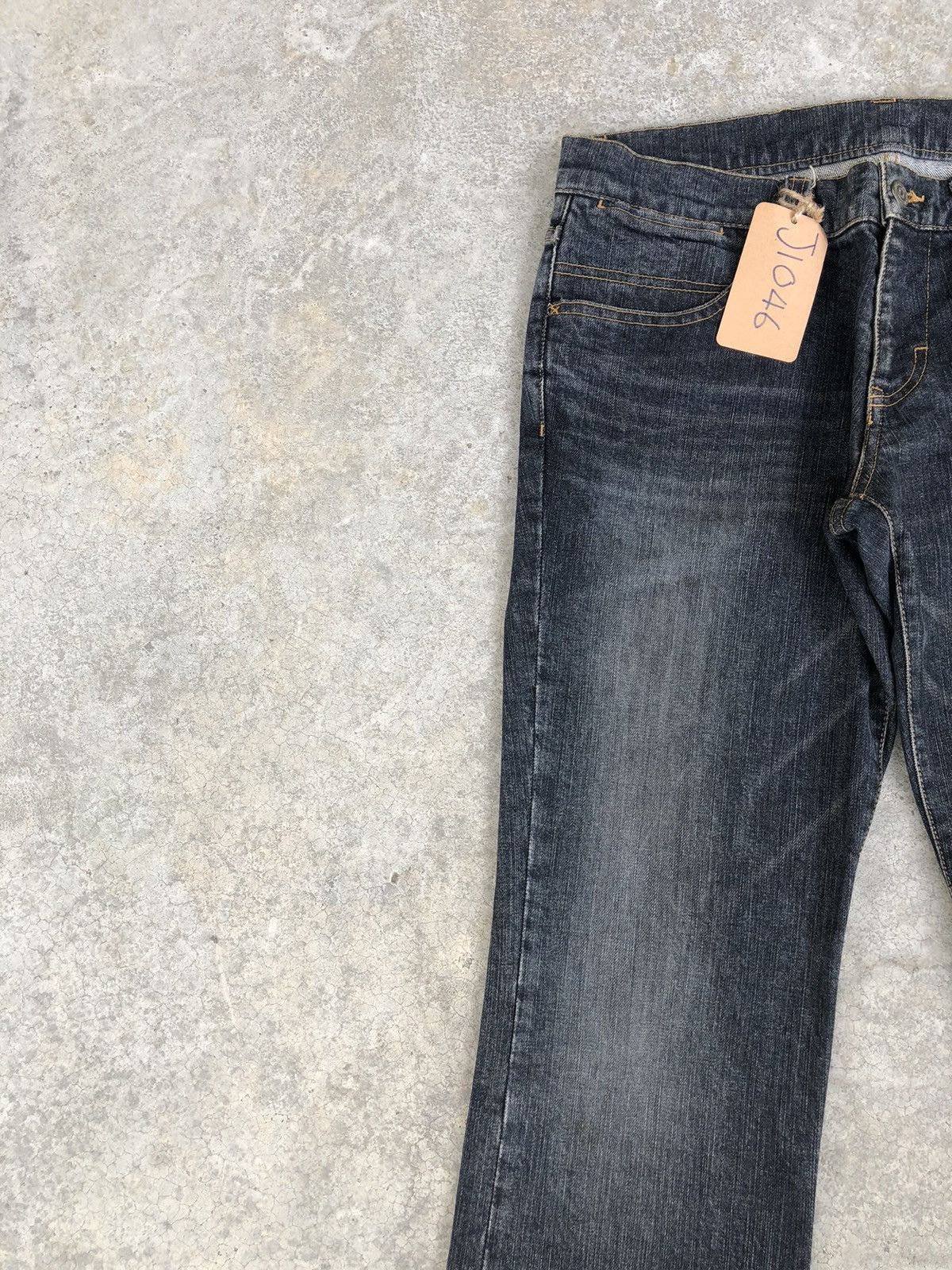 Tornado Mart Tornado Mart Flared Jeans Distressed Jeans Size US 32 / EU 48 - 5 Thumbnail