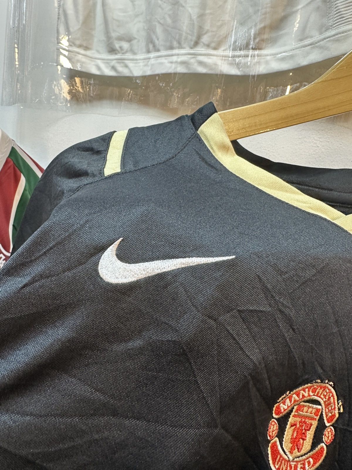 Nike Y2K Manchester United Training Kit Size US XL / EU 56 / 4 - 10 Thumbnail