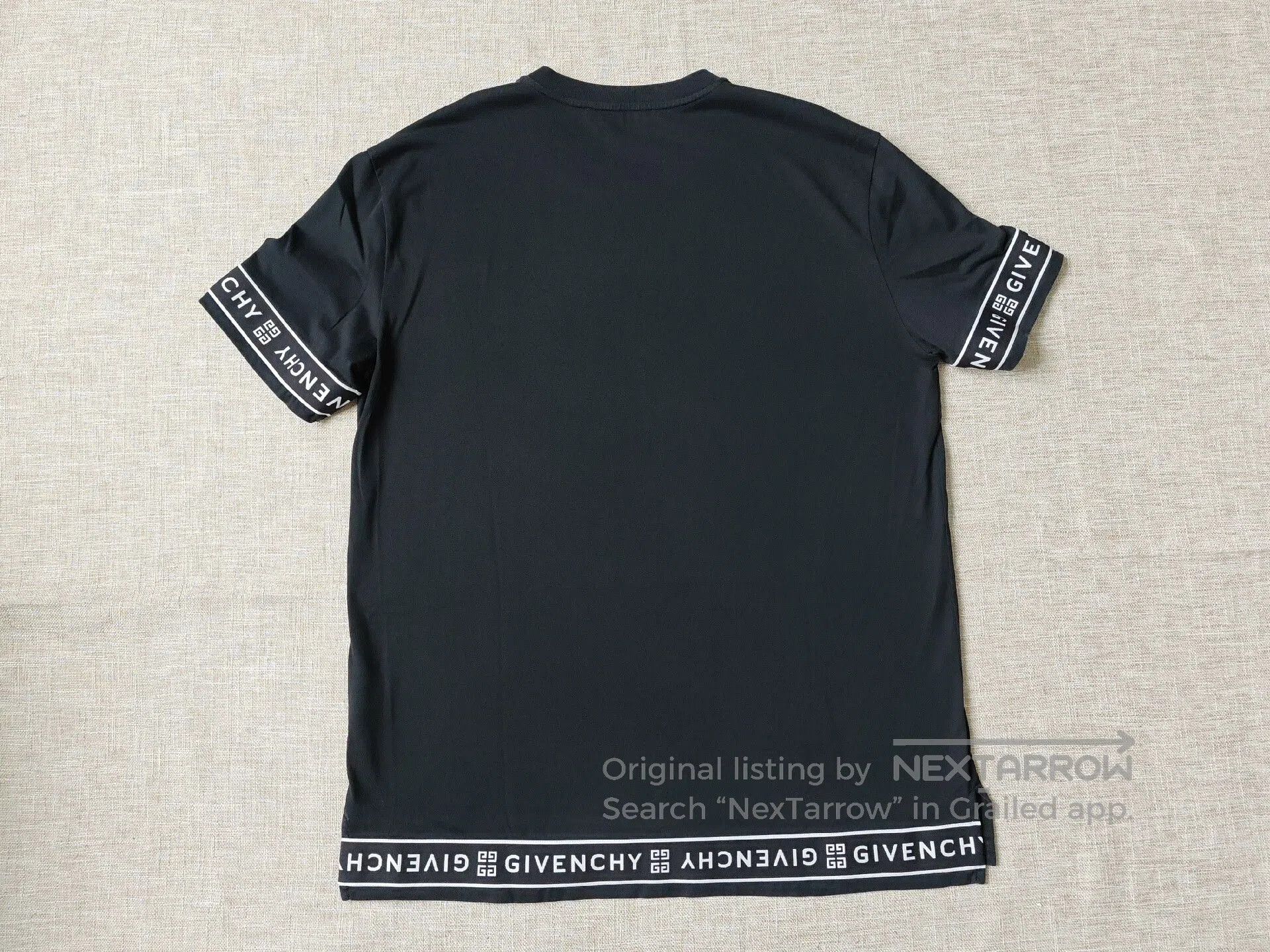 Givenchy Givenchy Men's Short-Sleeve T-Shirt. Size US XXL / EU 58 / 5 - 6 Thumbnail