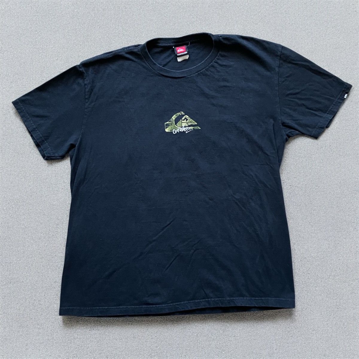 Quiksilver Vintage Quicksilver Tee Shirt 90s Y2K Surf Skate XL VTG Size US XL / EU 56 / 4 - 9 Thumbnail