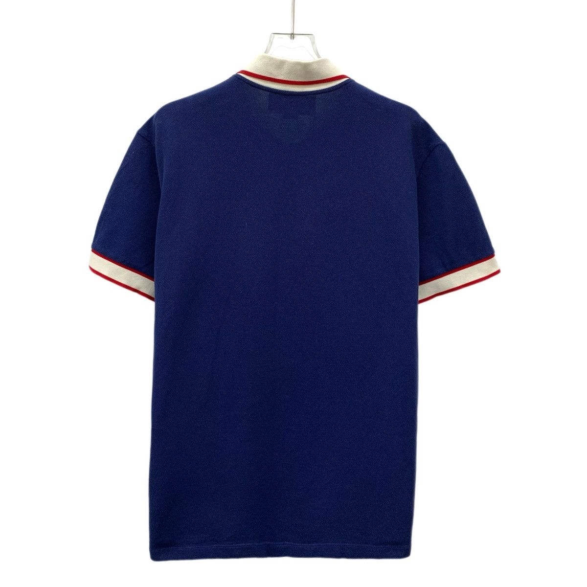 Gucci Gucci Collared Single-breasted Short Sleeve Polo Shirt K26WX Size US XL / EU 56 / 4 - 2 Thumbnail