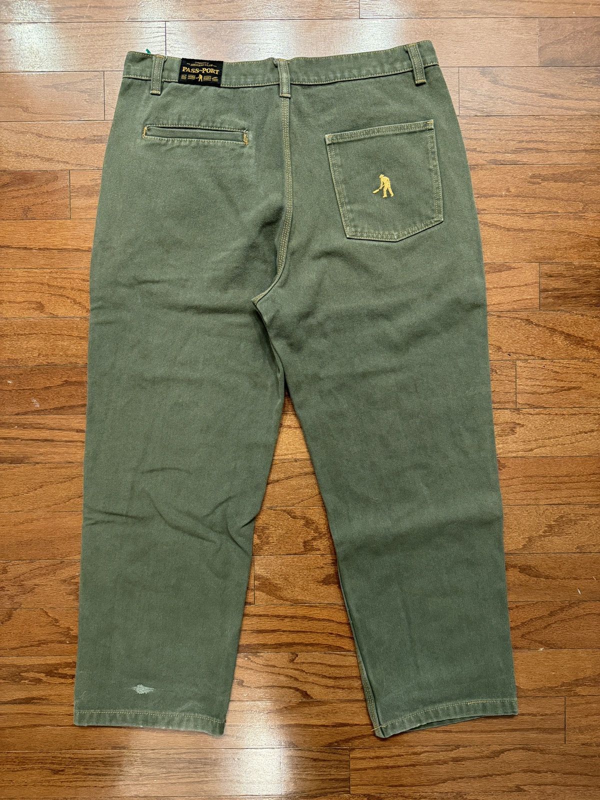 Passport PASSPORT Digger Club Heavy Canvas Pant Size US 36 / EU 52 - 2 Thumbnail