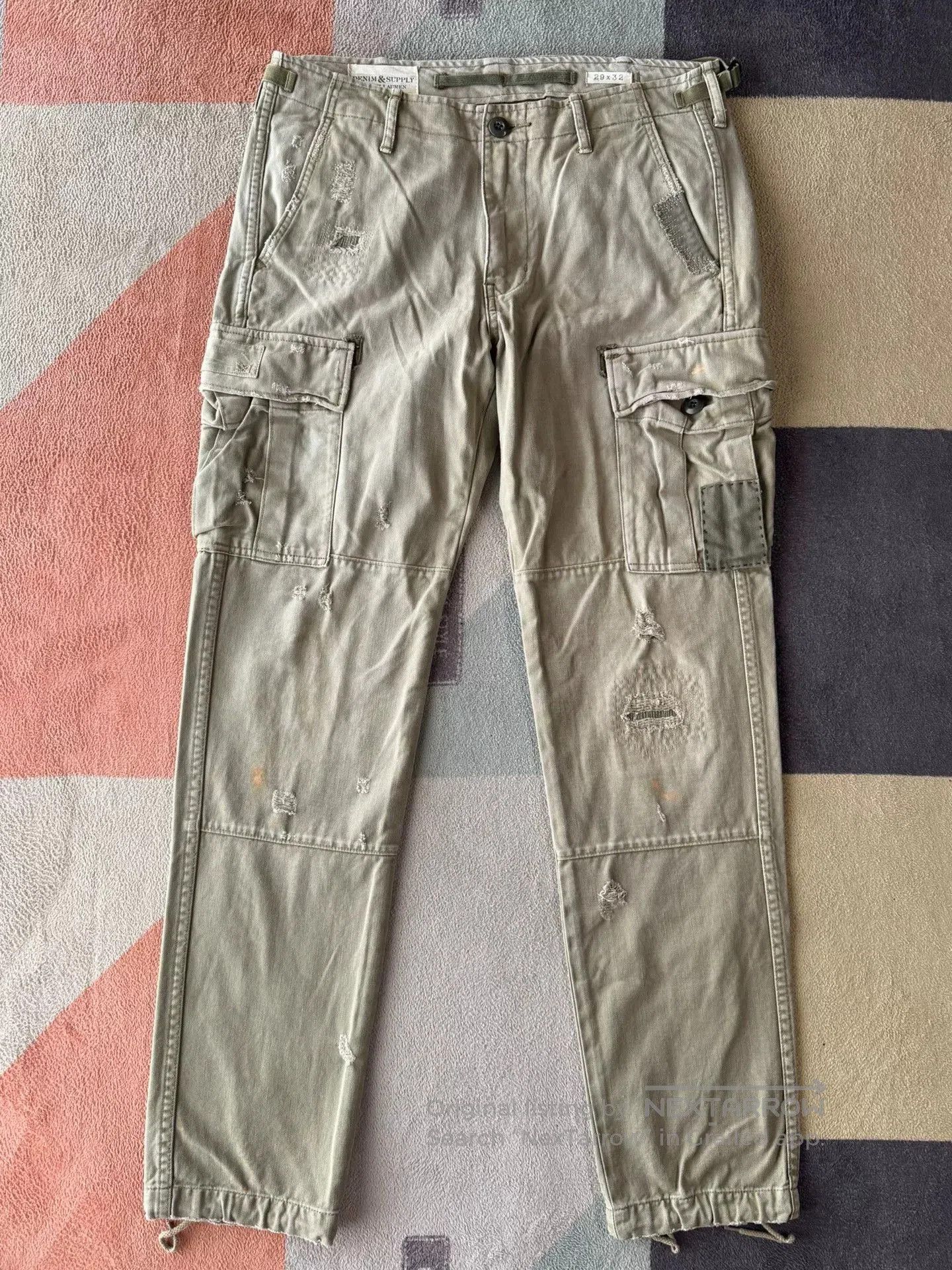 Denim & Supply Ralph Lauren Ralph Lauren Denim Supply Cargo Pants. Size US 29 - 1 Thumbnail