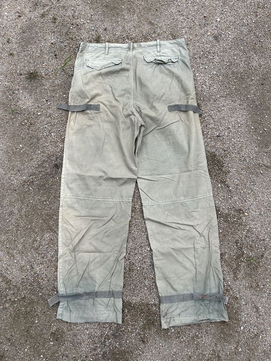 If Six Was Nine × Kangol Vintage Kangol cargo pants Size US 35 - 2 Thumbnail