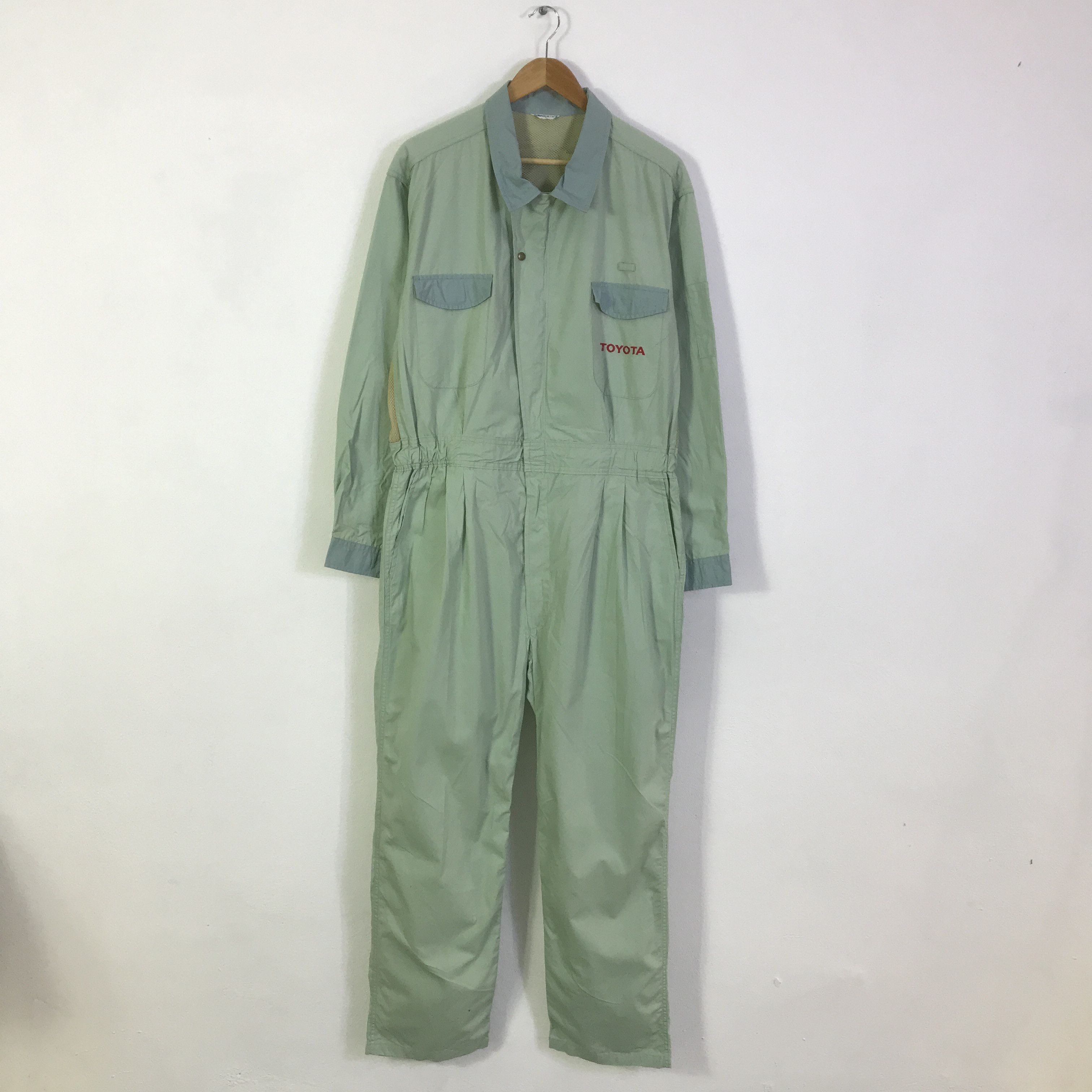 Japanese Brand toyota racing motorsport coverall K119B5 Size US L / EU 52-54 / 3 - 1 Thumbnail