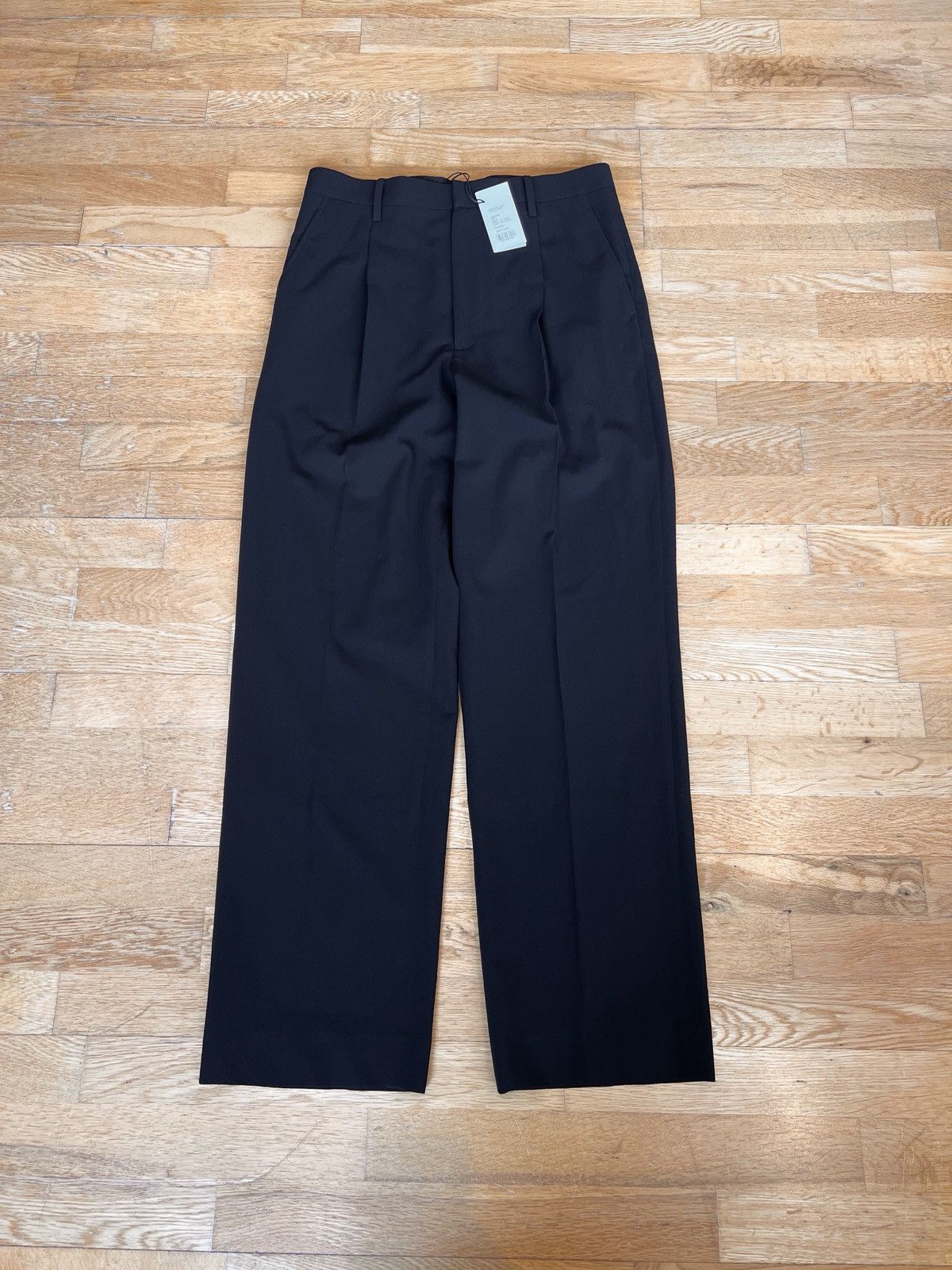 Auralee 2023ss Tropical Wool Viyella Relaxed Leg Trousers