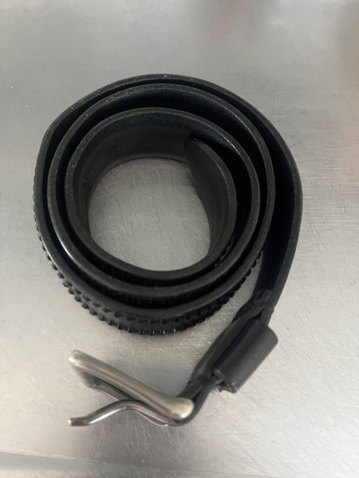 Kenneth Cole Kenneth Cole Leather Belt Braided Size 34 - 2 Thumbnail