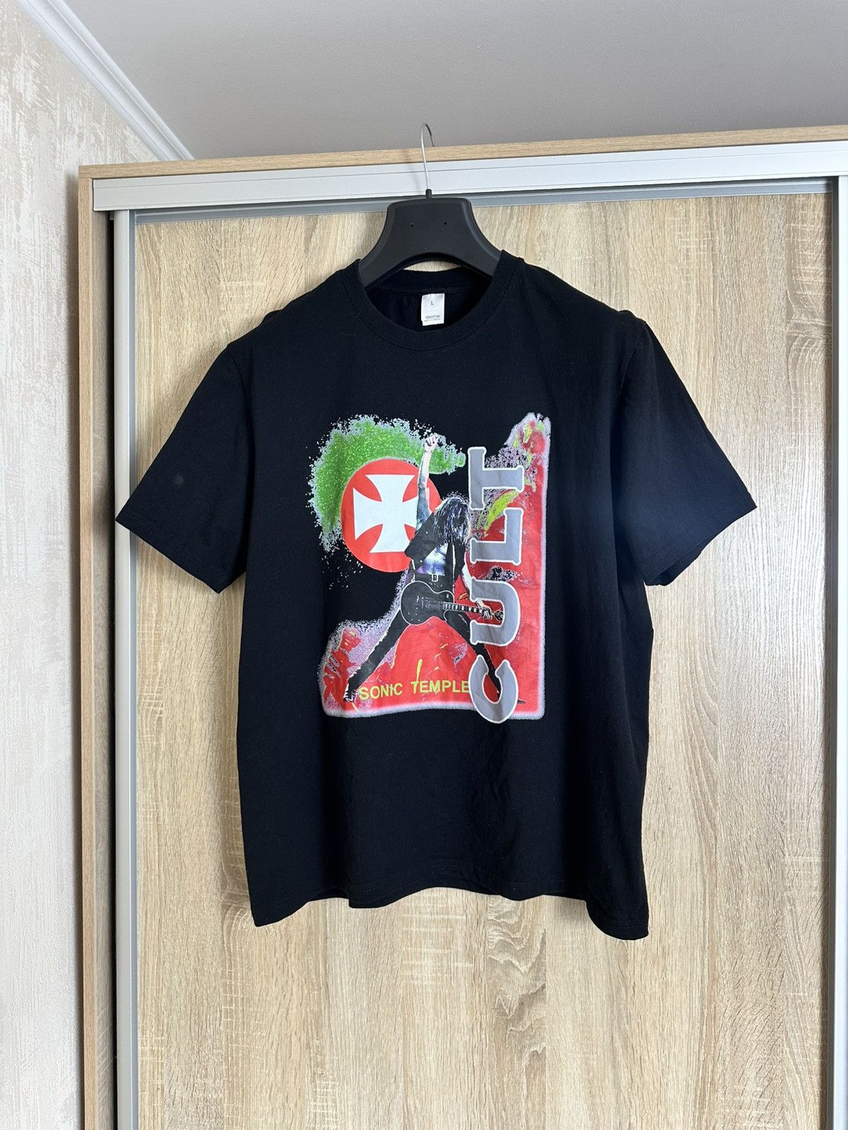 Band Tees 🔥 1989 Sonic Temple The Cult British Rock Band T Shirt VTG Size US L / EU 52-54 / 3 - 1 Thumbnail